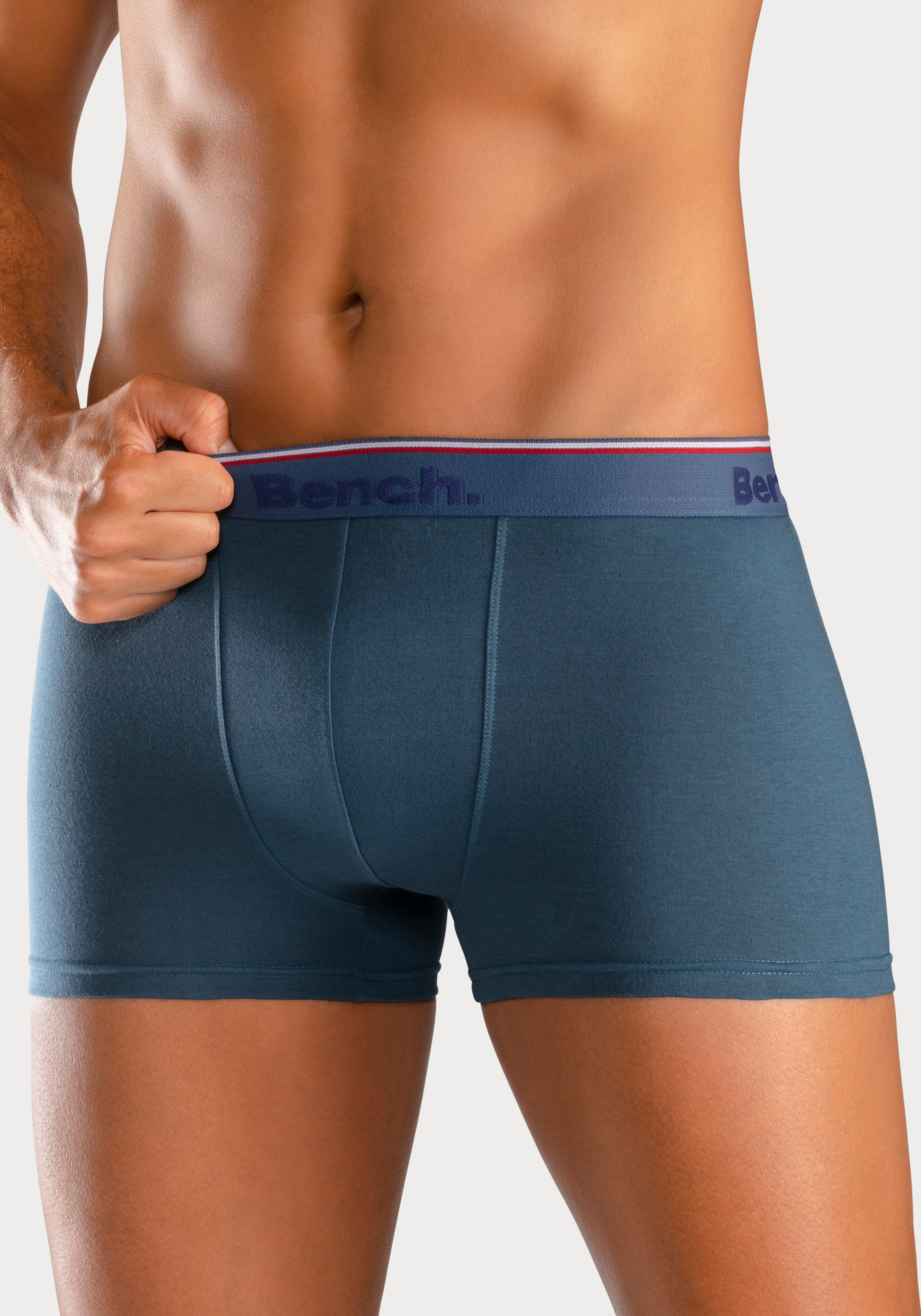 Bench. Boxer »Boxershorts für Herren«, (Packung, 4 St.), aus Baumwoll-Mix