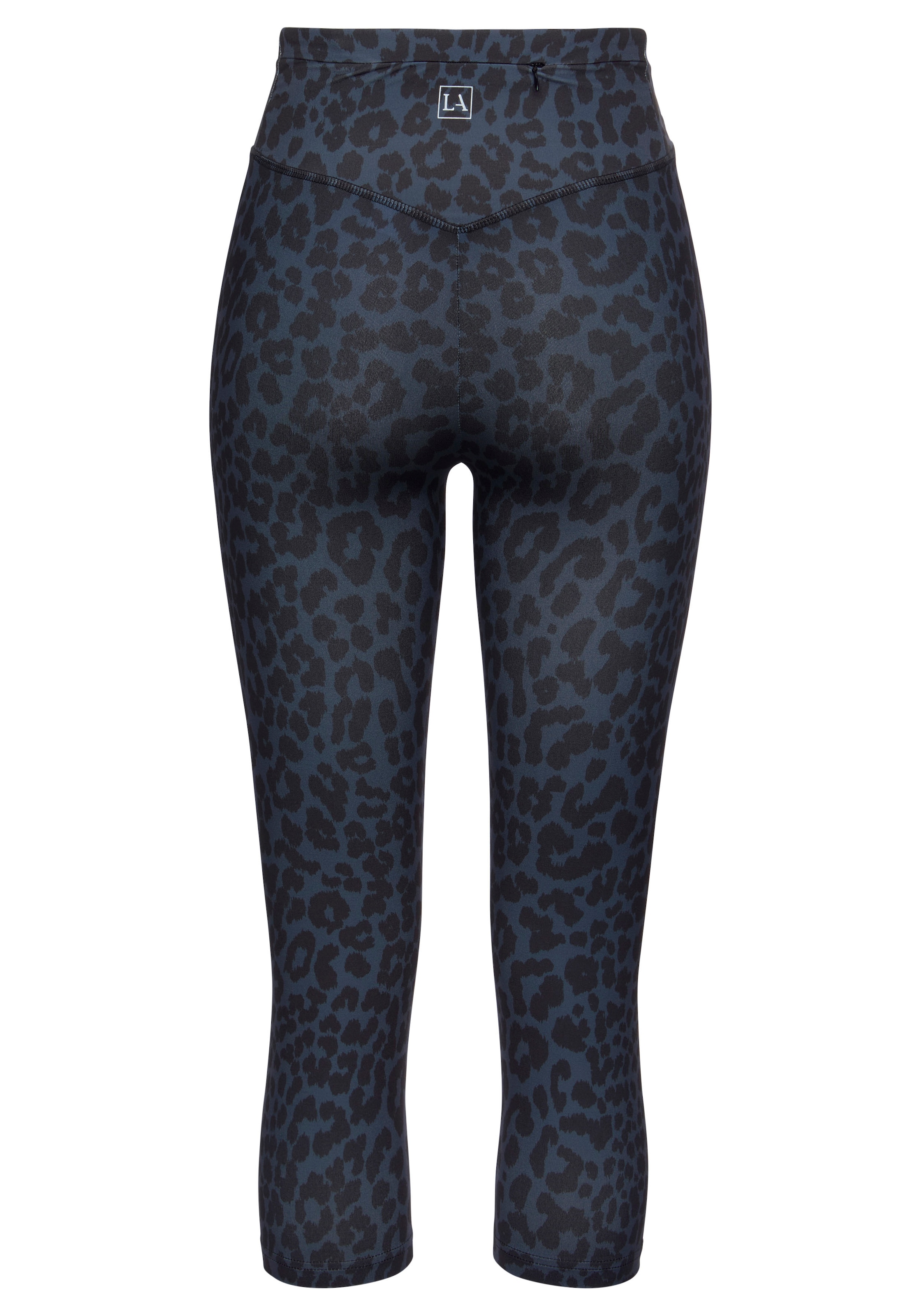 LASCANA ACTIVE Caprileggings, mit allover Druck