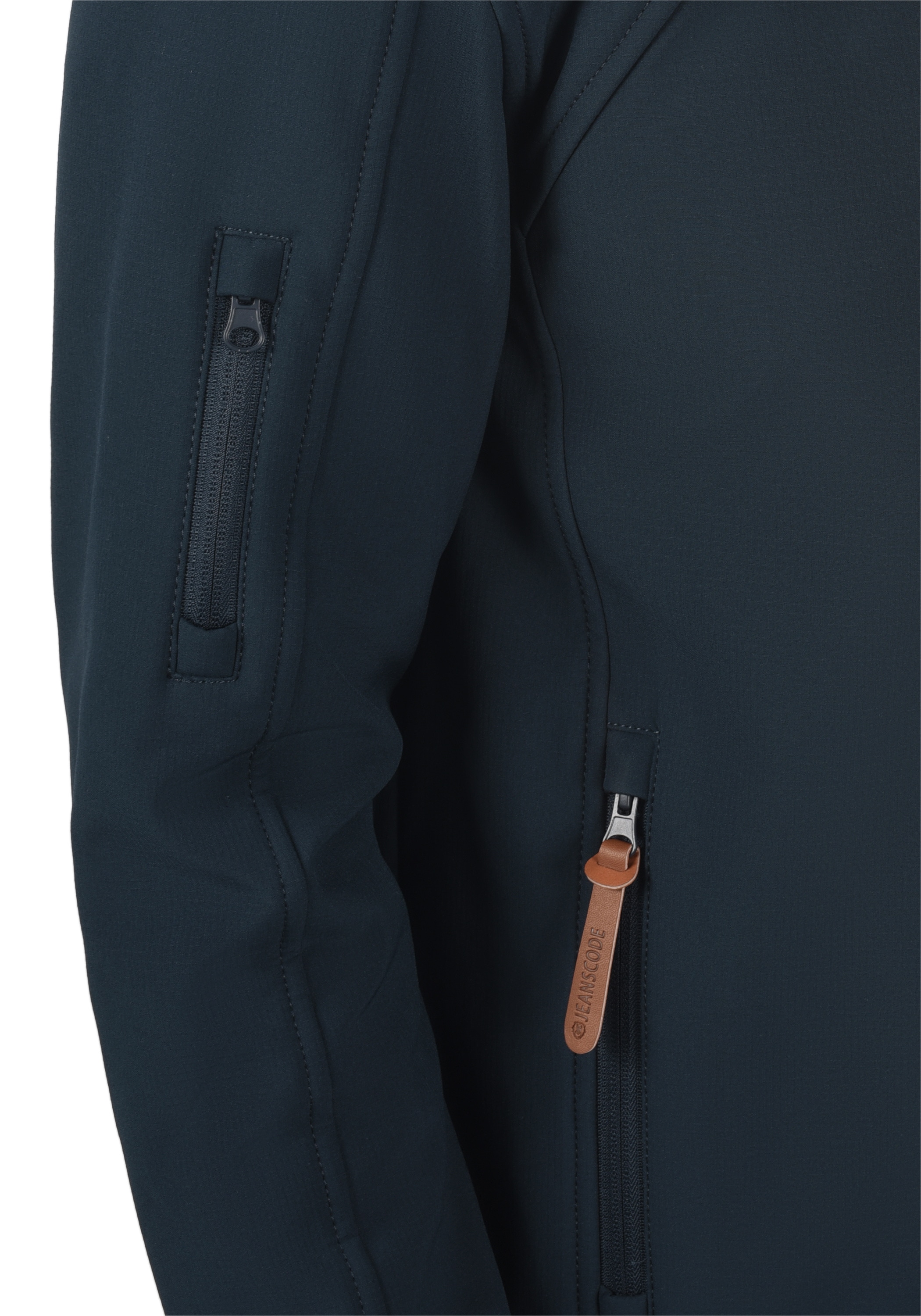 Indicode Softshelljacke »Softshelljacke IDJonas«, mit Kapuze