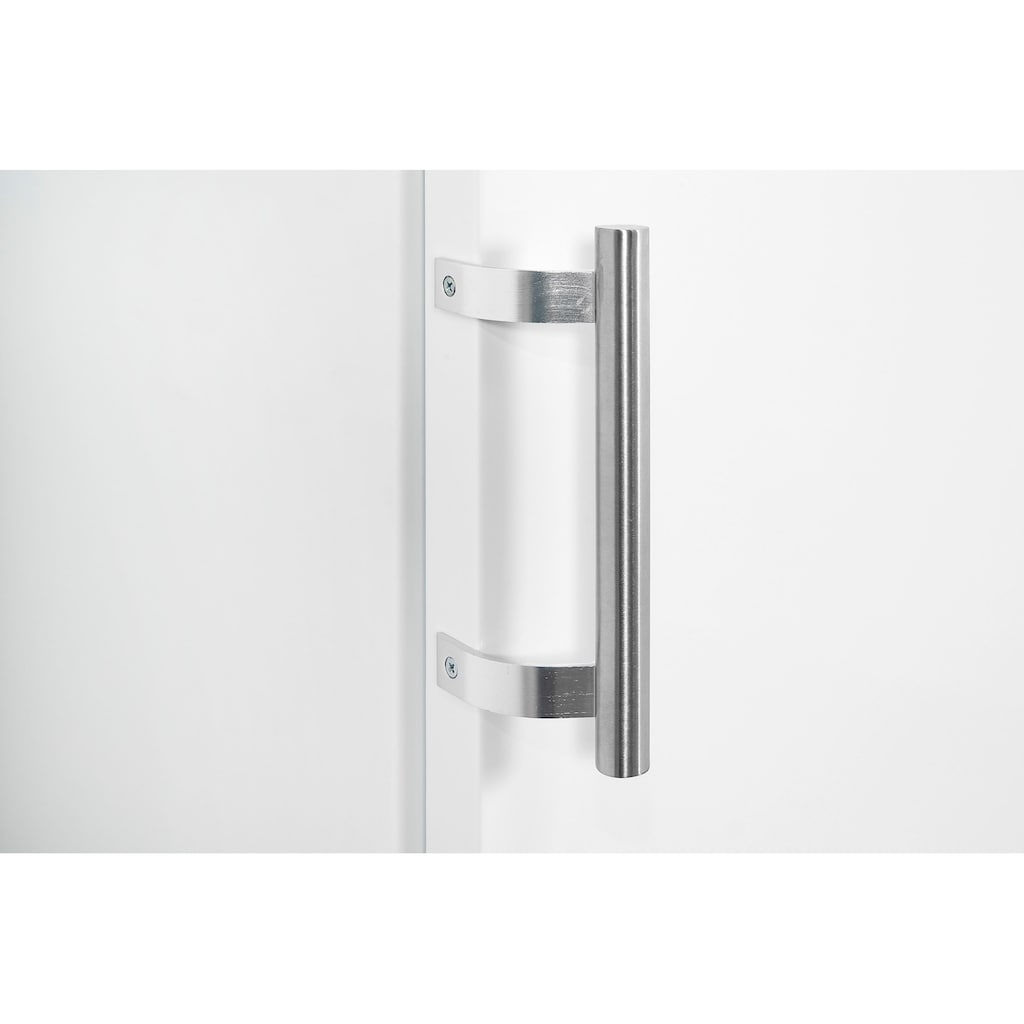 exquisit Gefrierschrank »GS22-H-280E weiss«, 145 cm hoch, 60 cm breit