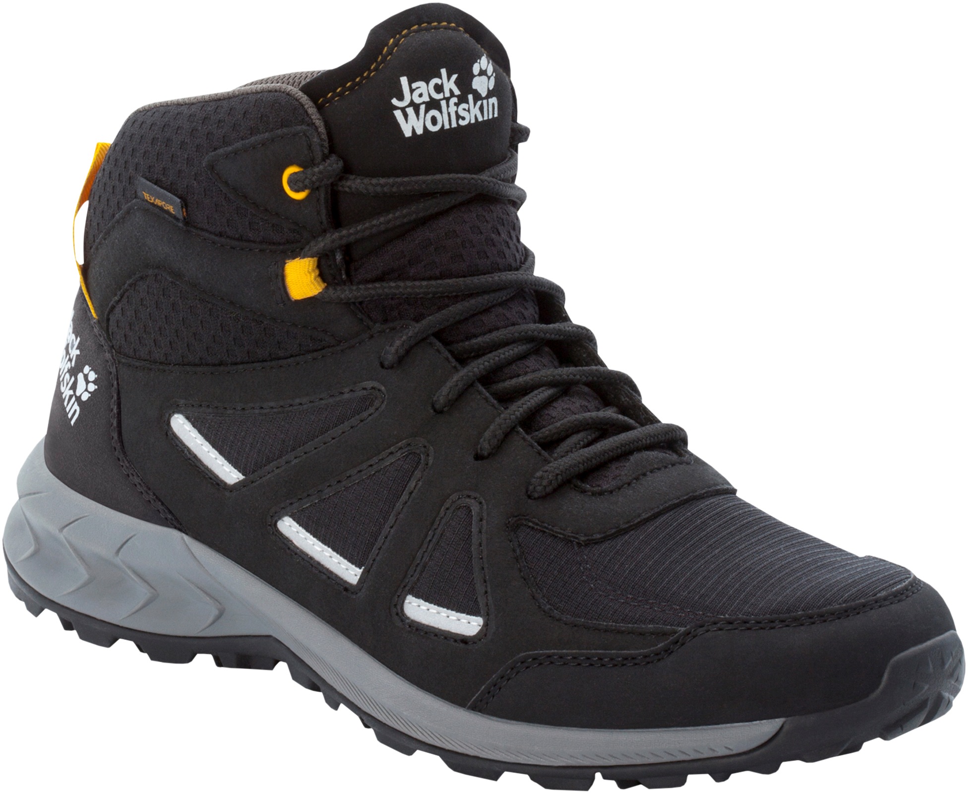 Jack Wolfskin Wanderschuh »WOODLAND 2 TEXAPORE MID M«