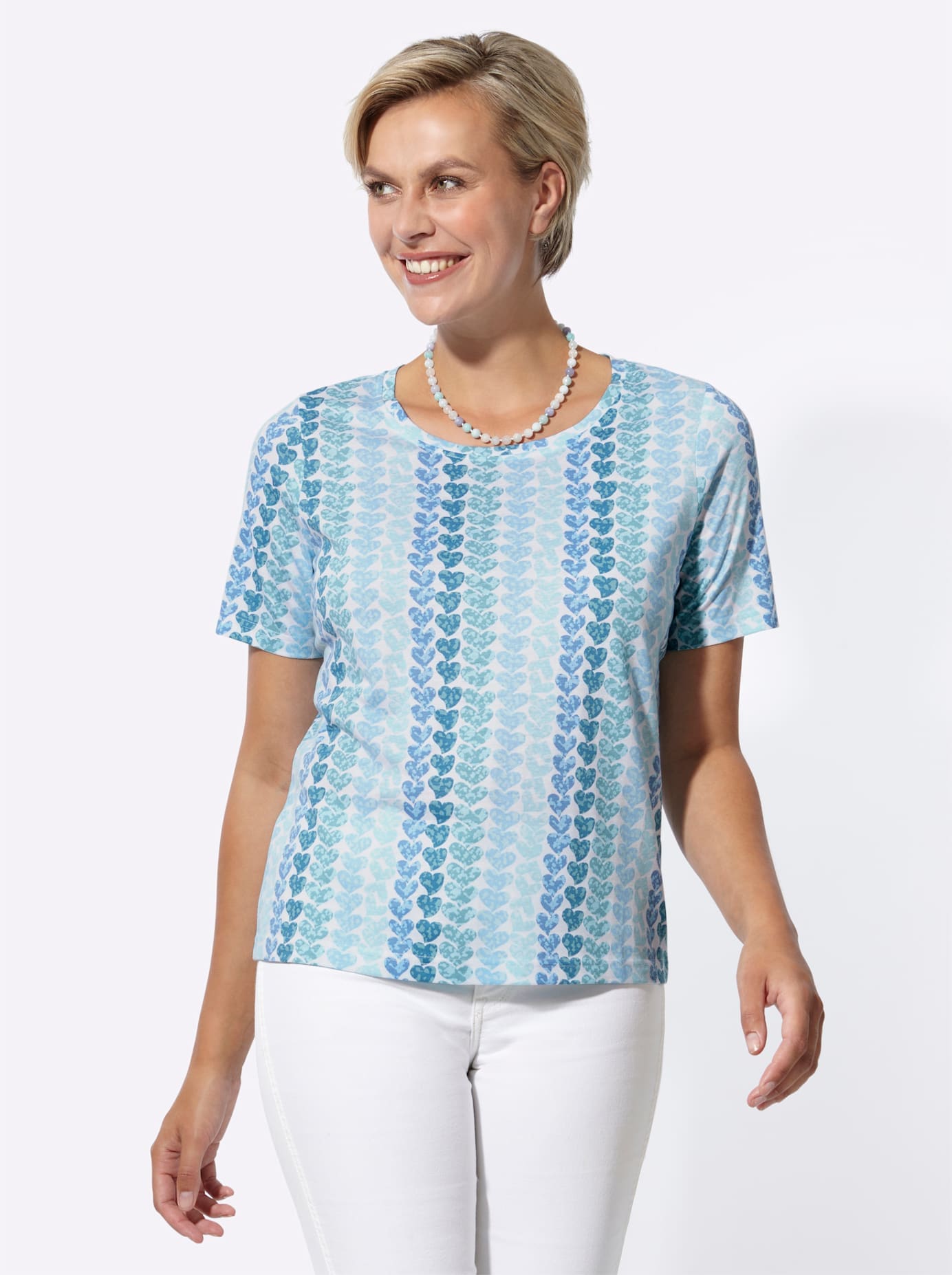 Classic Basics Kurzarmshirt »Shirt«, (1 tlg.)