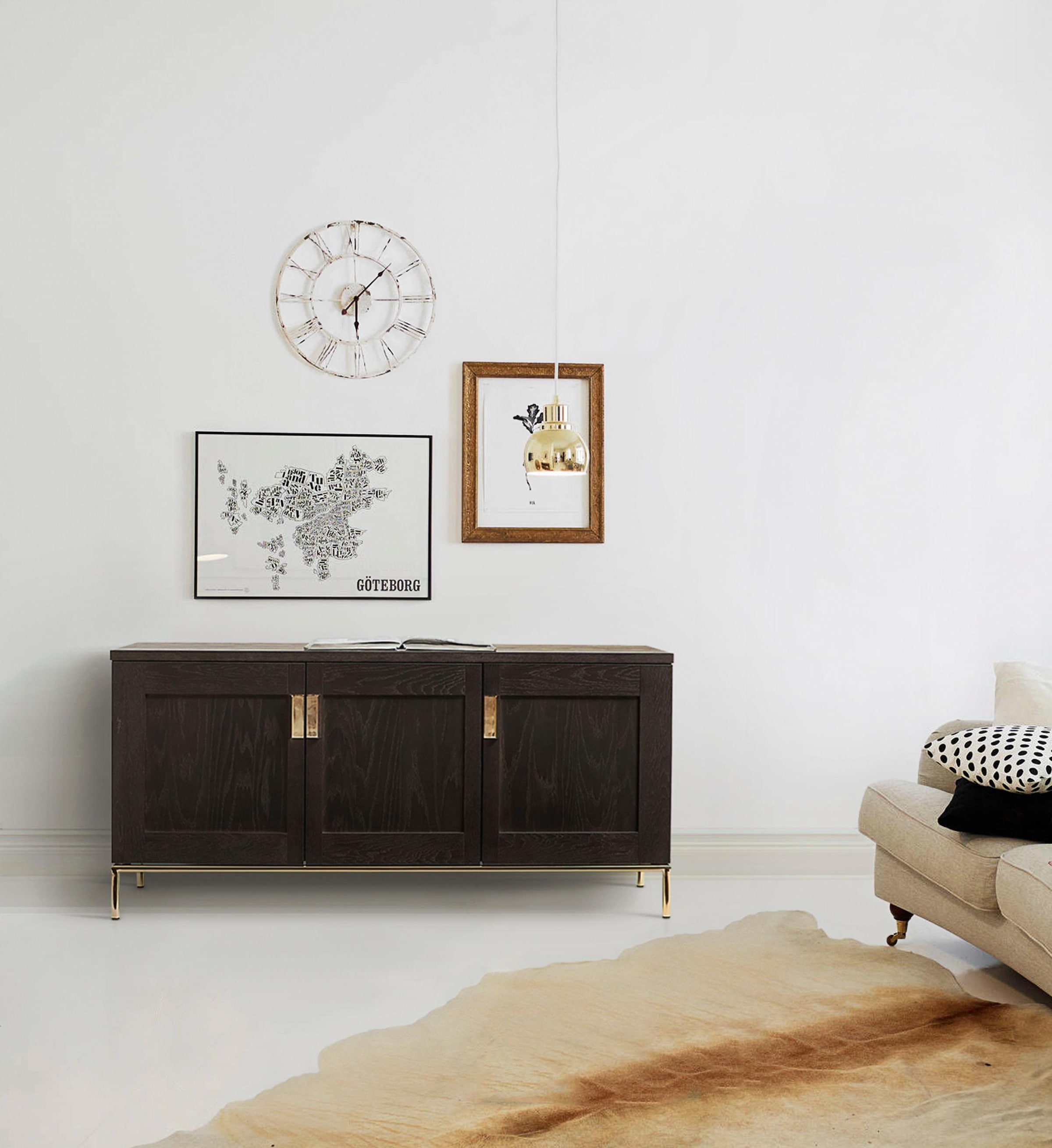 Woodman Sideboard »Parlan«, Kommode, Soft-Close, Breite 150 cm, FSC®