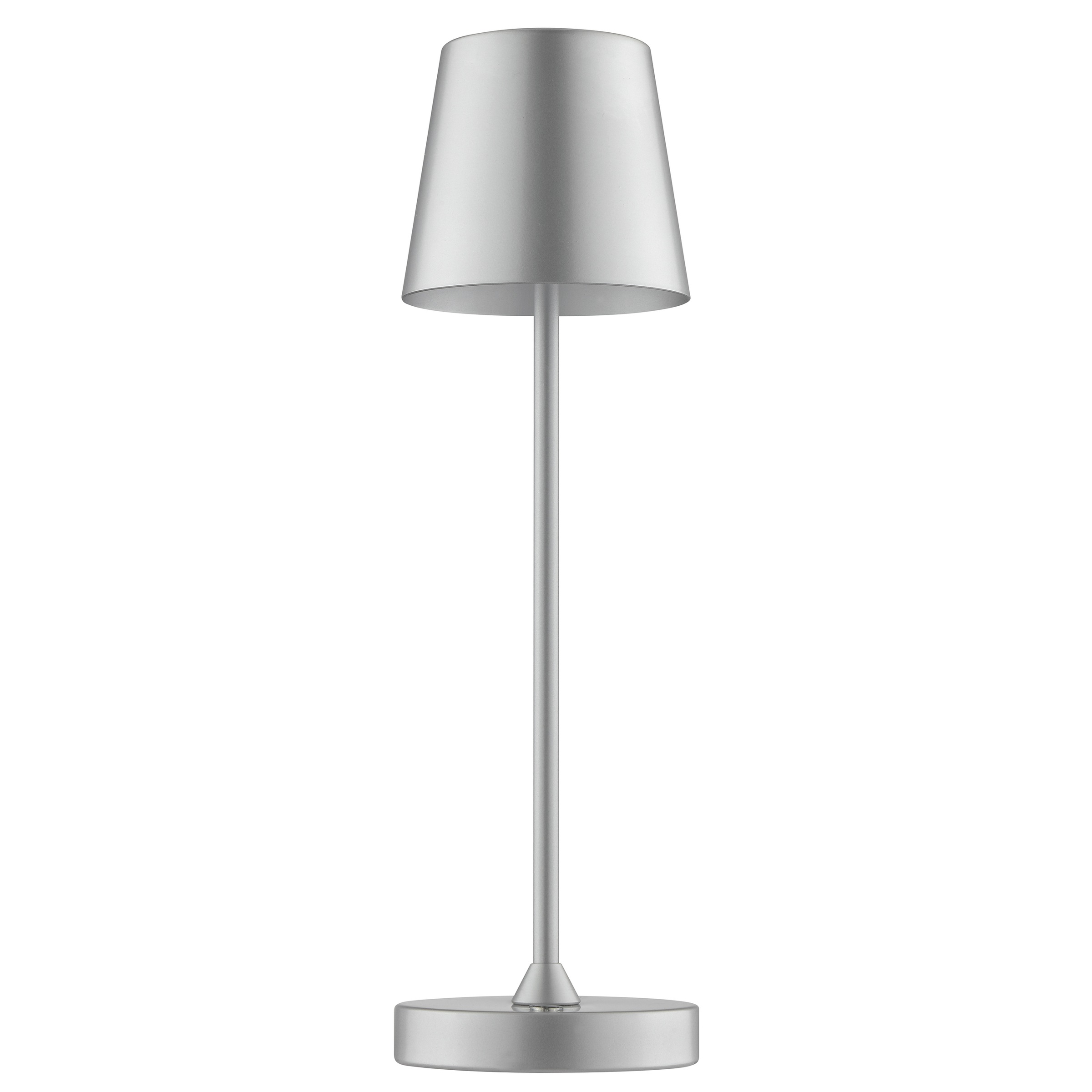Brilliant LED Tischleuchte »Elora« LED-Modul 1 Stk. Warmweiß LED Akku Leuchte, 220 lm, 2700 K, Wireless Charging, dimmbar