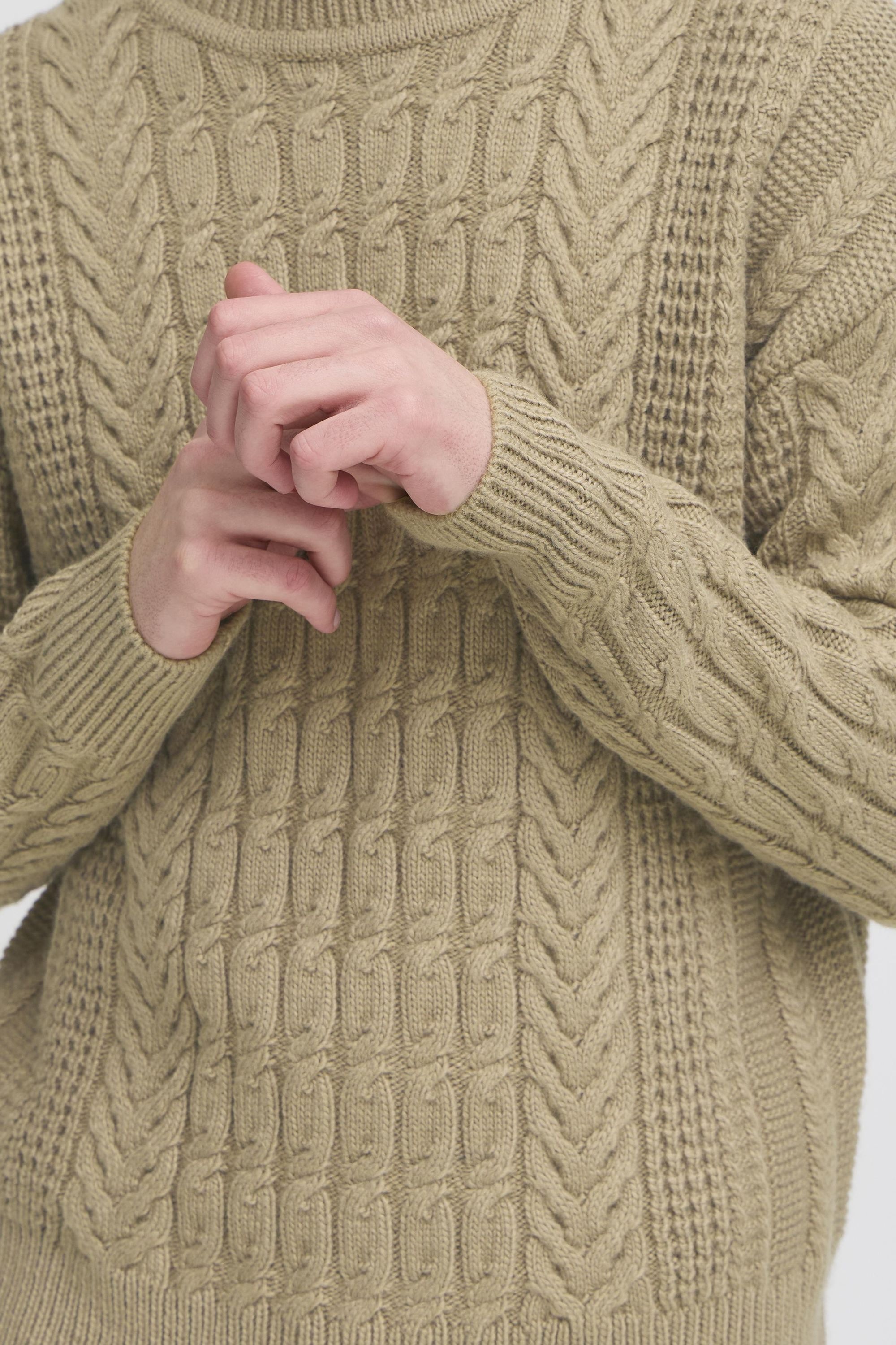 Casual Friday Strickfleece-Pullover »Strickpullover CFMILLOW«