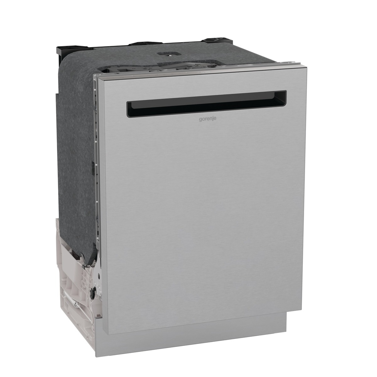 GORENJE Unterbaugeschirrspüler »GU673C65X« 9,5 l 16 Maßgedecke TotalDry - auto. Türöffnung