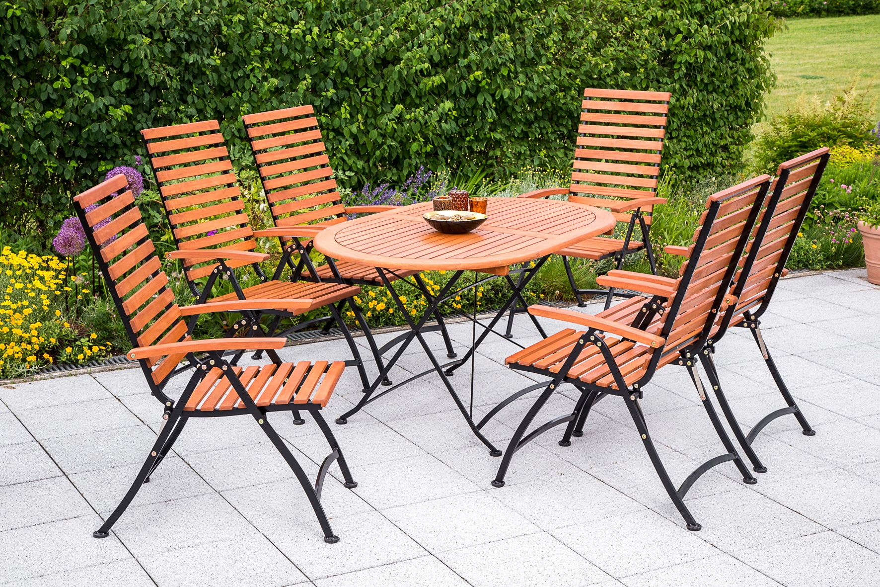 MERXX Garten-Essgruppe »Schlossgarten«