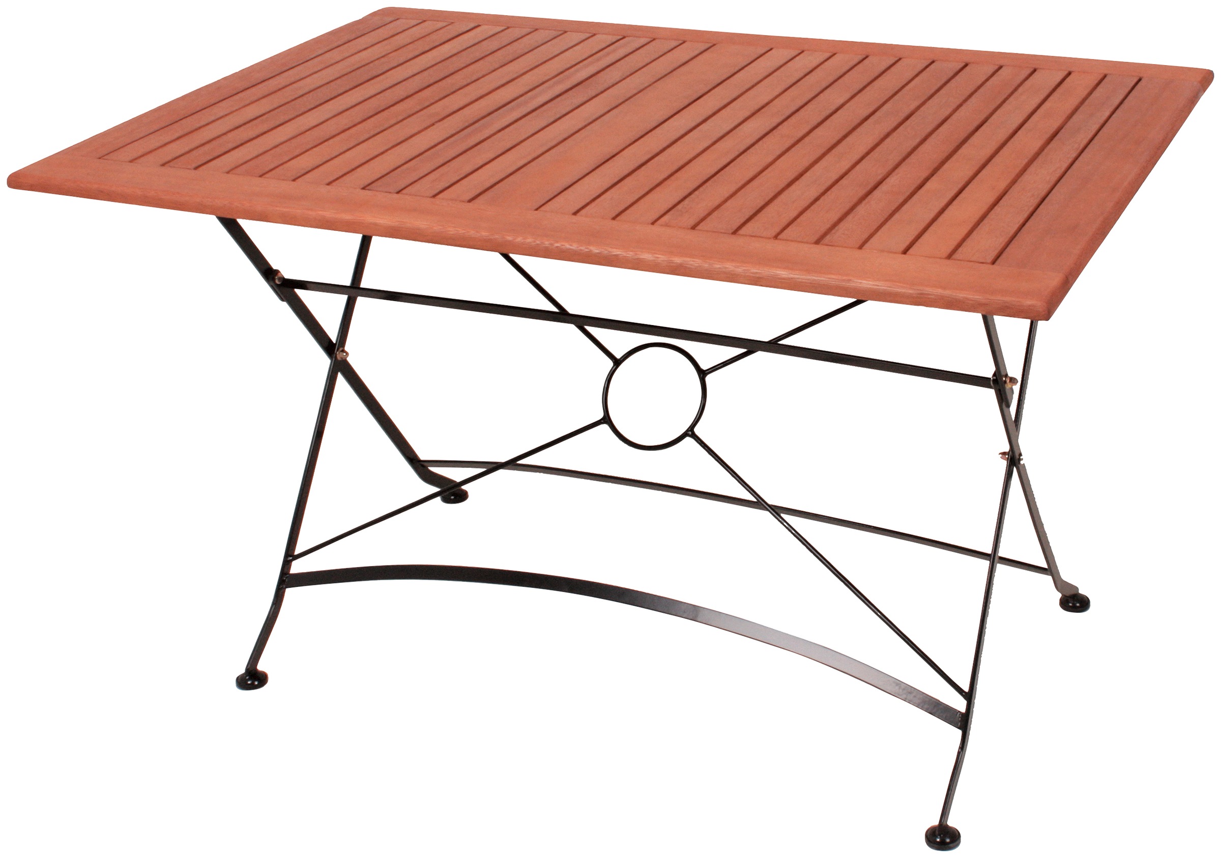 Garden Pleasure Garten-Essgruppe »TRIEST«, (5 tlg.), mit platzsparender Klappfunktion
