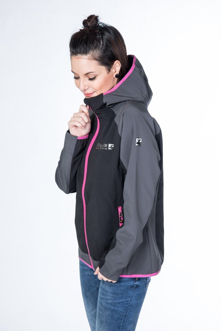 DEPROC Active Softshelljacke »XLight CAVELL Women«, auch in Großen Größen erhältlich