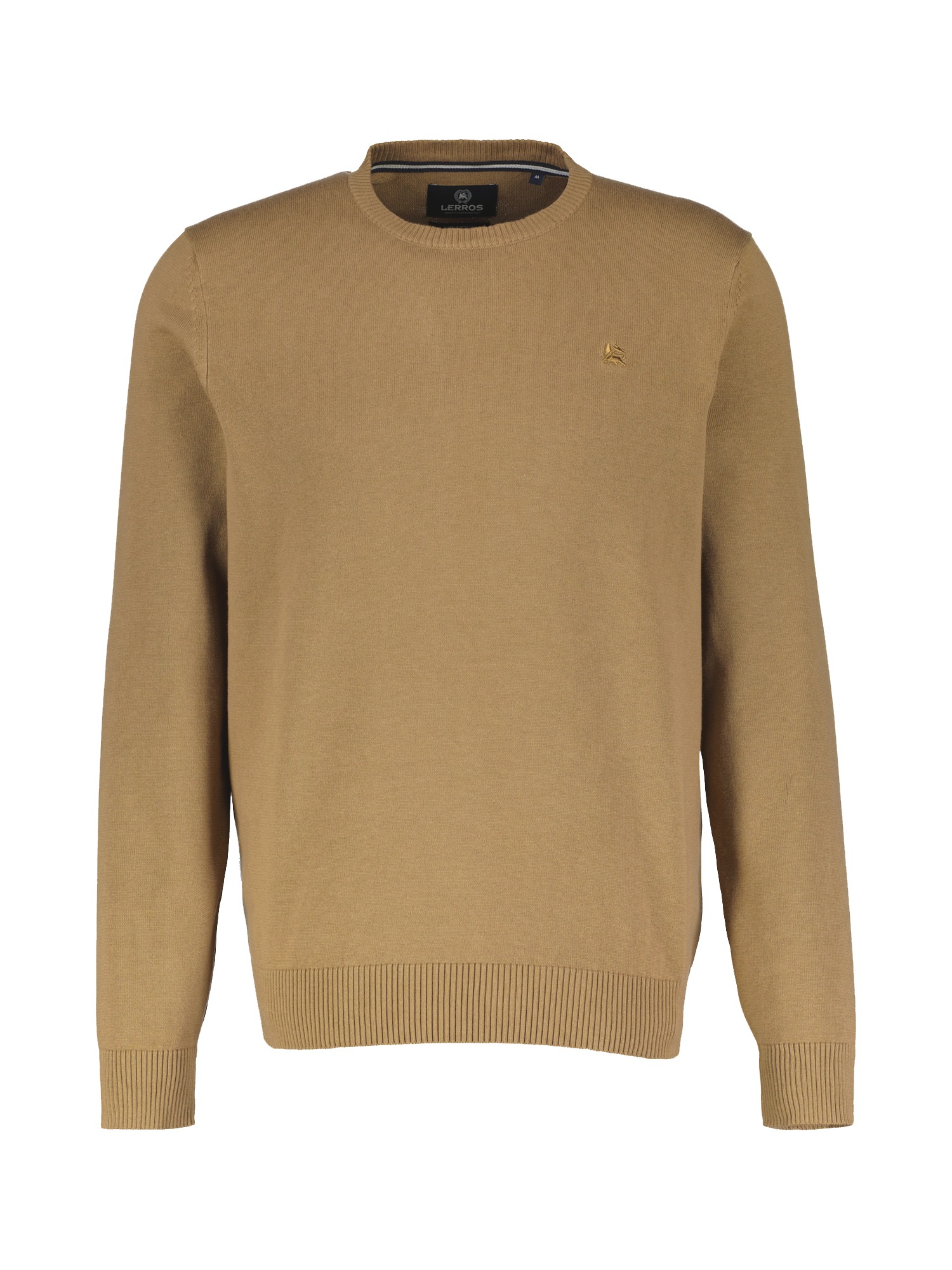 LERROS Strickpullover »LERROS Crewneck Strickpullover«