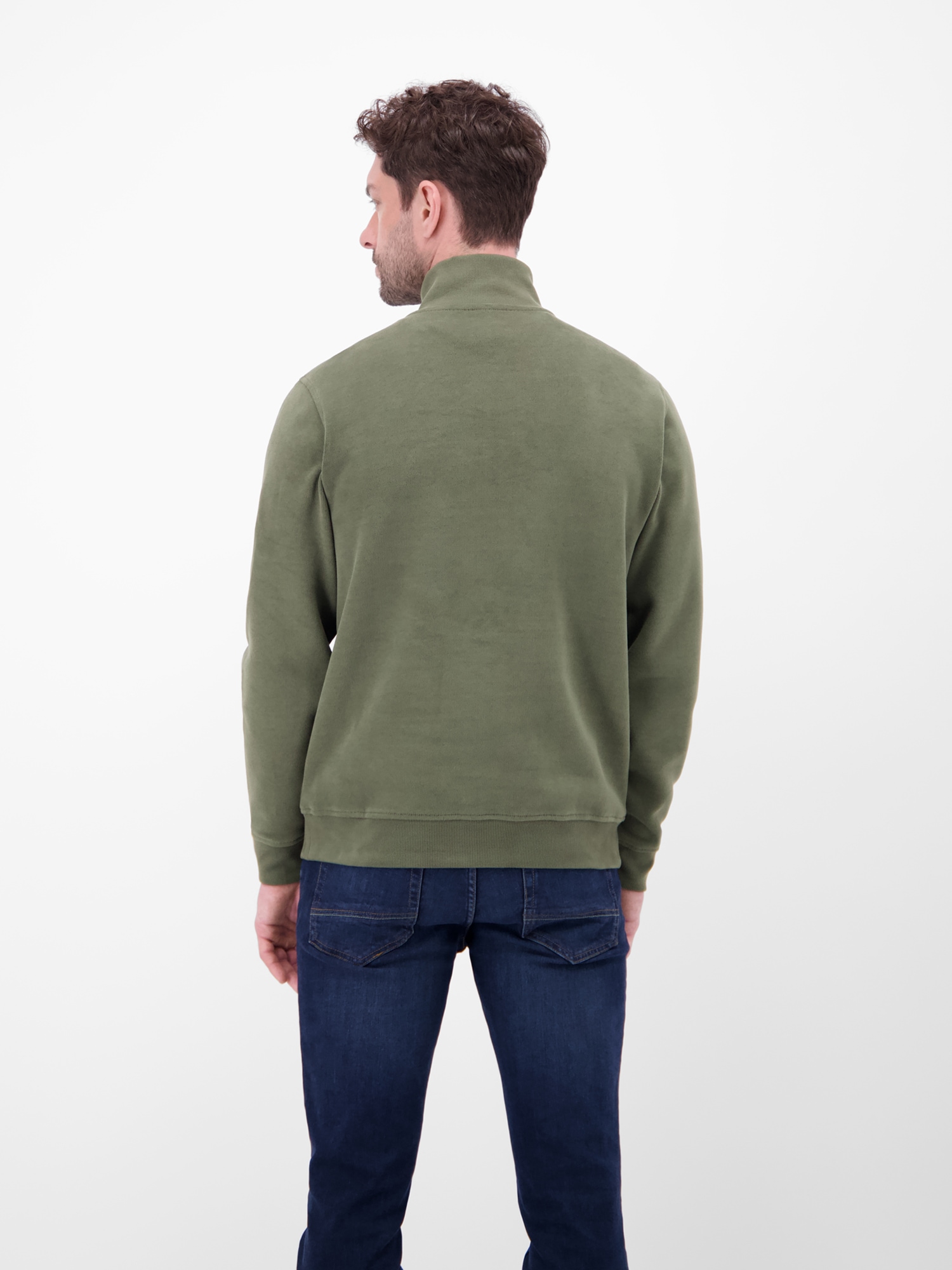 LERROS Sweatshirt »Herren Troyer, stylisch-legér«
