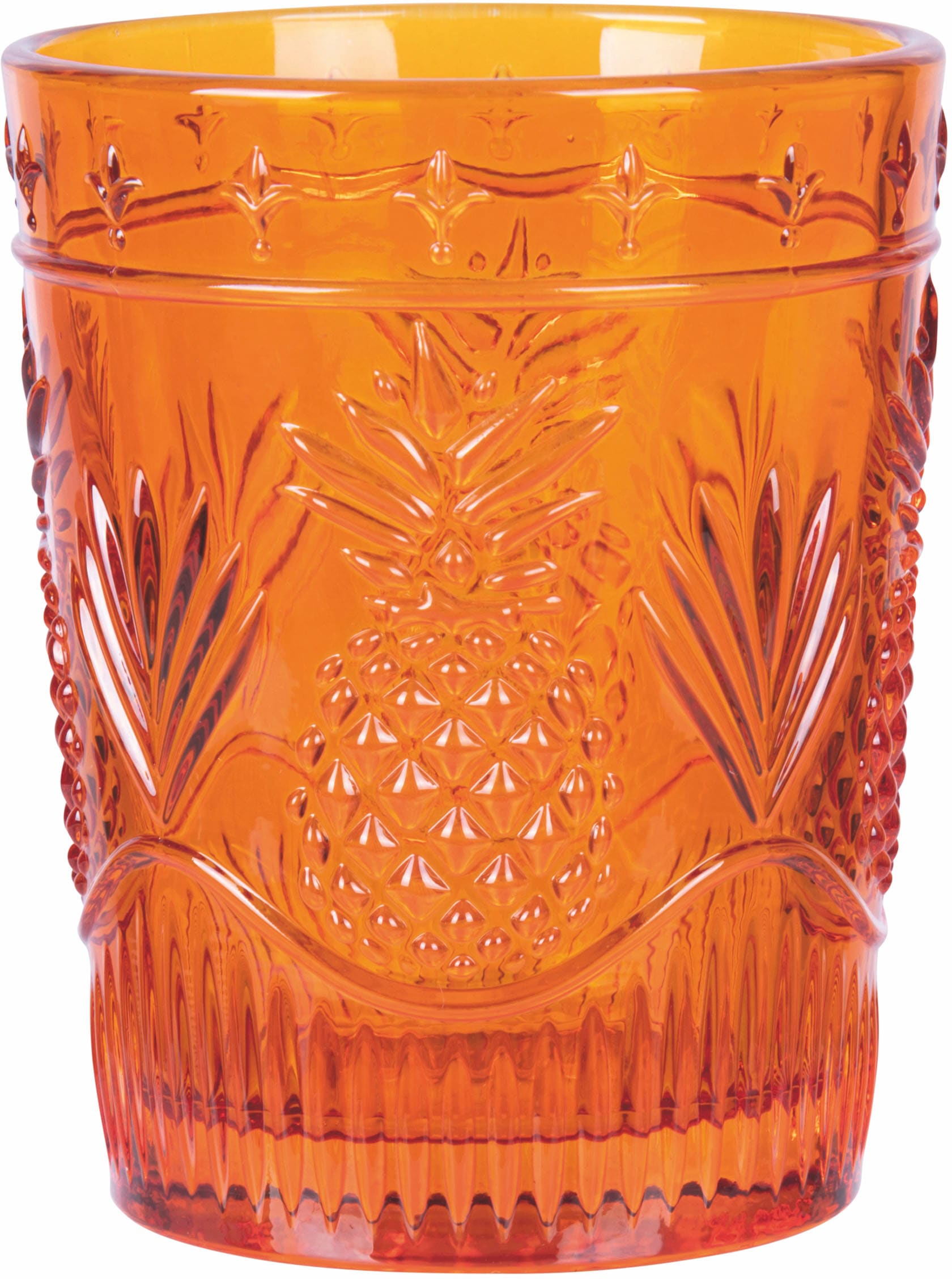 Villa d'Este Gläser-Set »Piňa bunt 250 ml«, (Set, 4 tlg.), Wassergläser-Set, 4-teilig, Inhalt 250 ml