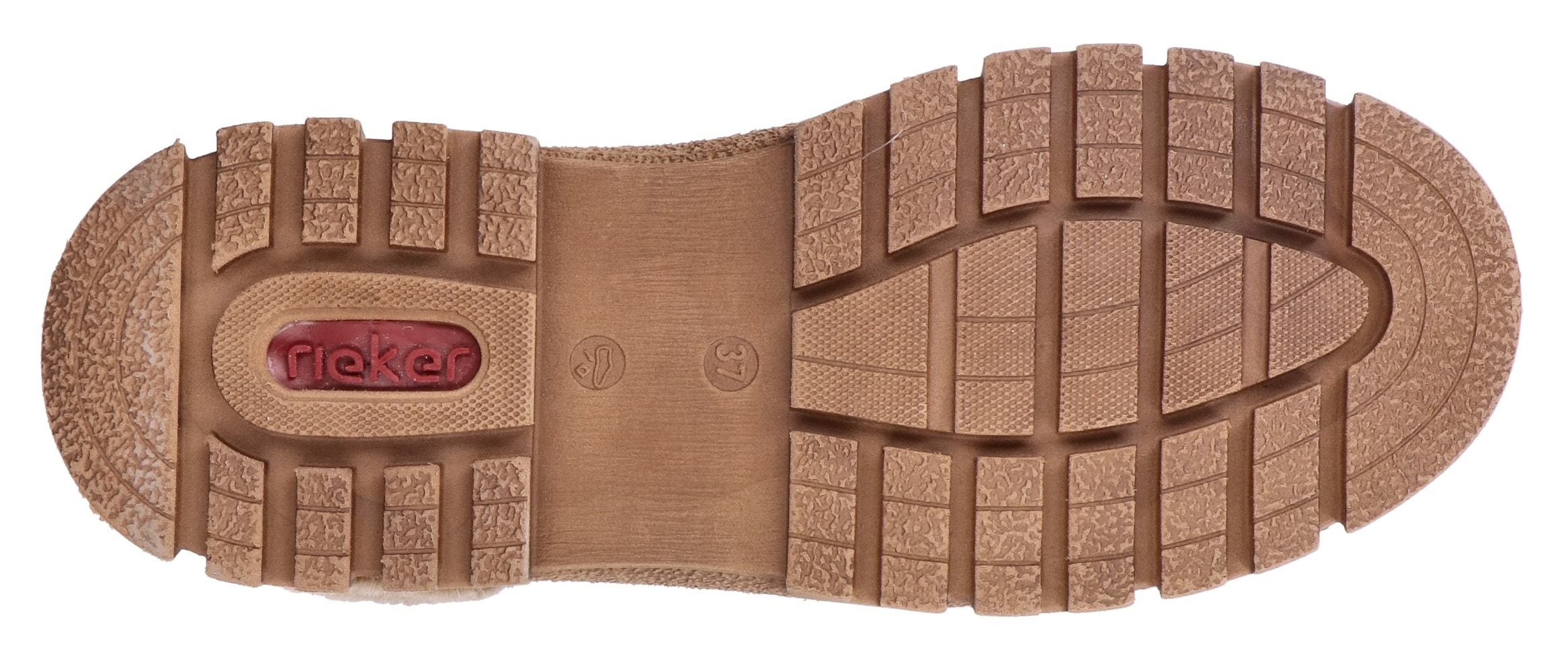 Rieker Winterstiefelette  Winterboots, Plateauboots mit wasserabweisender riekerTEX-Membran