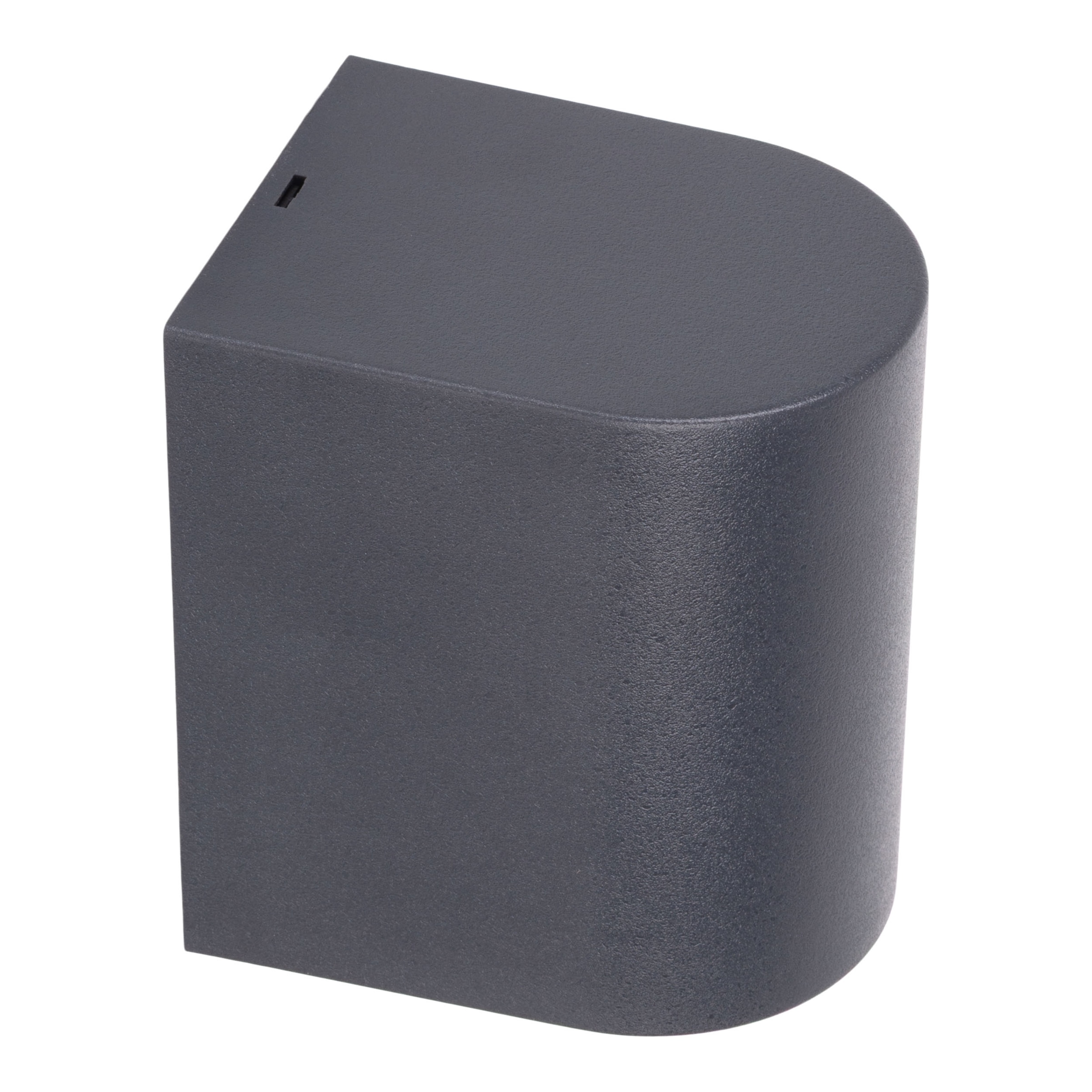 näve Außen-Wandleuchte »Alecto« GU10 1 Stk. exkl. 1x GU10, schwarz, L/B: 6,8cm, H: 10cm, IP44