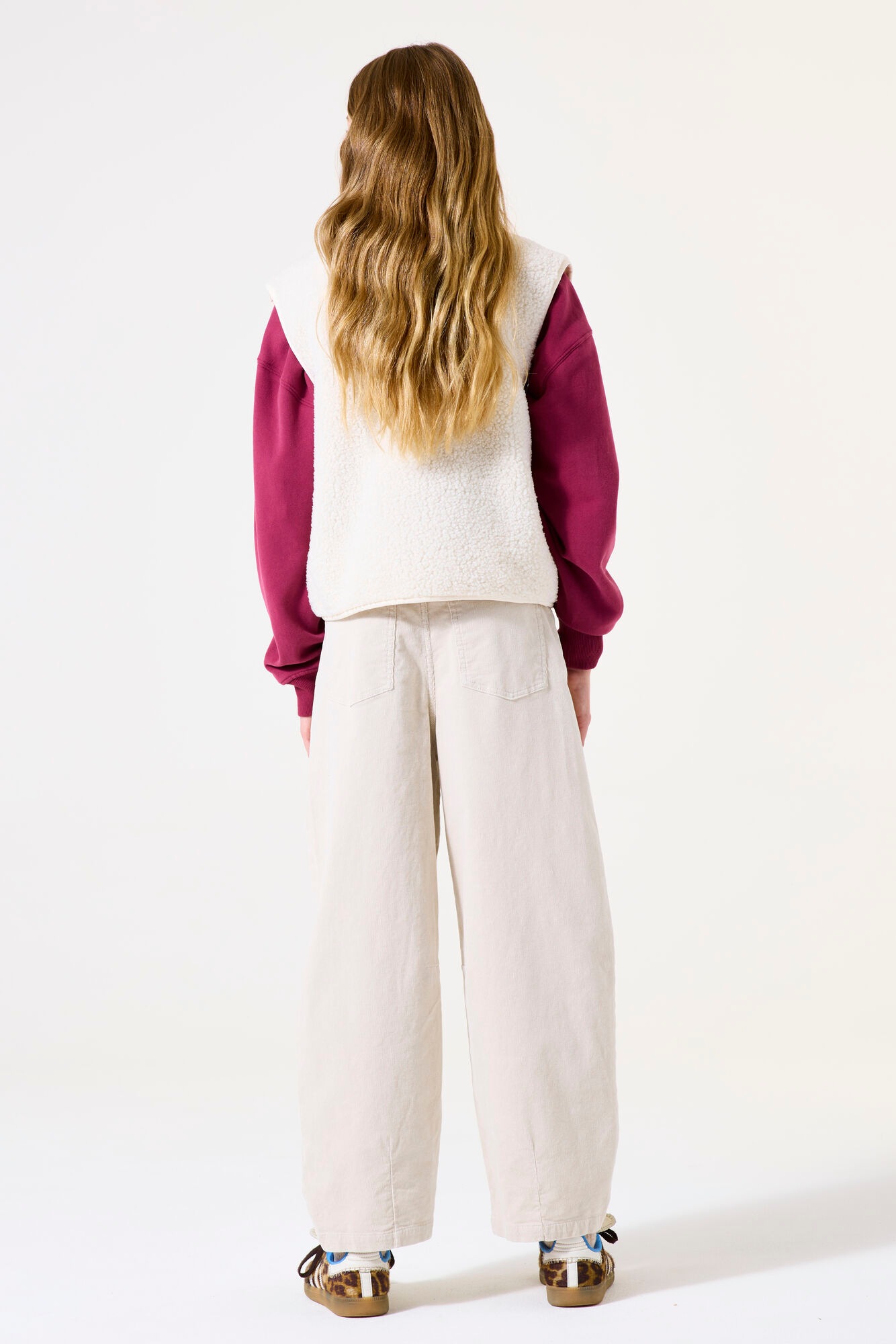 Garcia Strickweste , mit Stickerei
