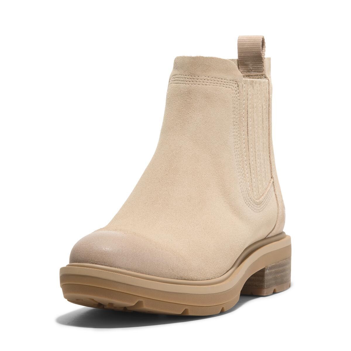 Timberland Chelseaboots »BRIMFIELDMID CHELSEA BOOT«, Stiefelette, Winterschuhe, Ankle Boots