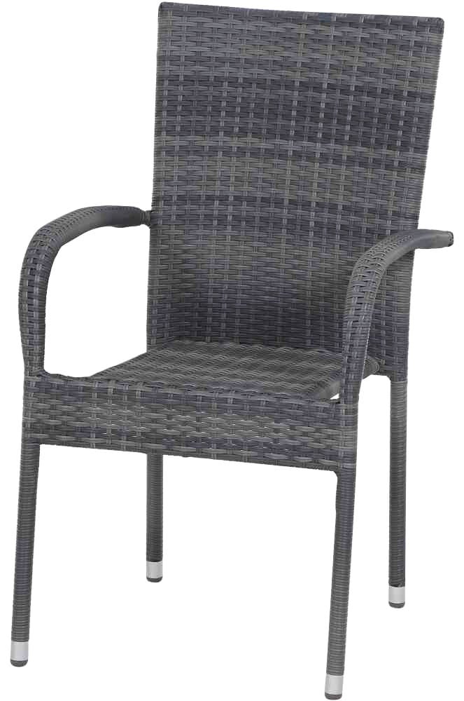 Bistro ohne Sessel«, kaufen Siena Kissen II, online »Padova Garden Gartensessel stone-grey,