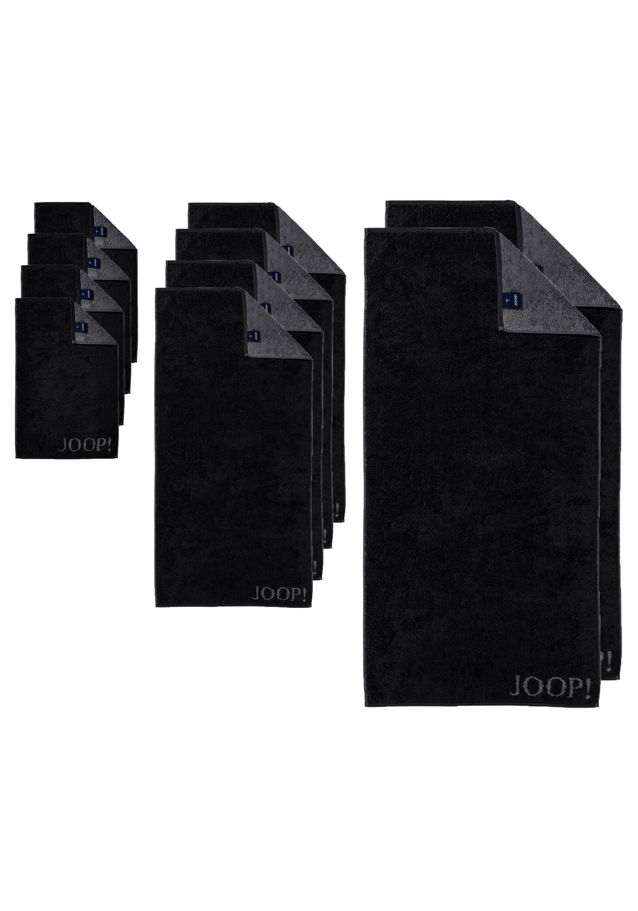 JOOP! Handtuch »Handtuch Classic 1er Pack, 10er Pack«, (1er Pack, 10er Pack St.)
