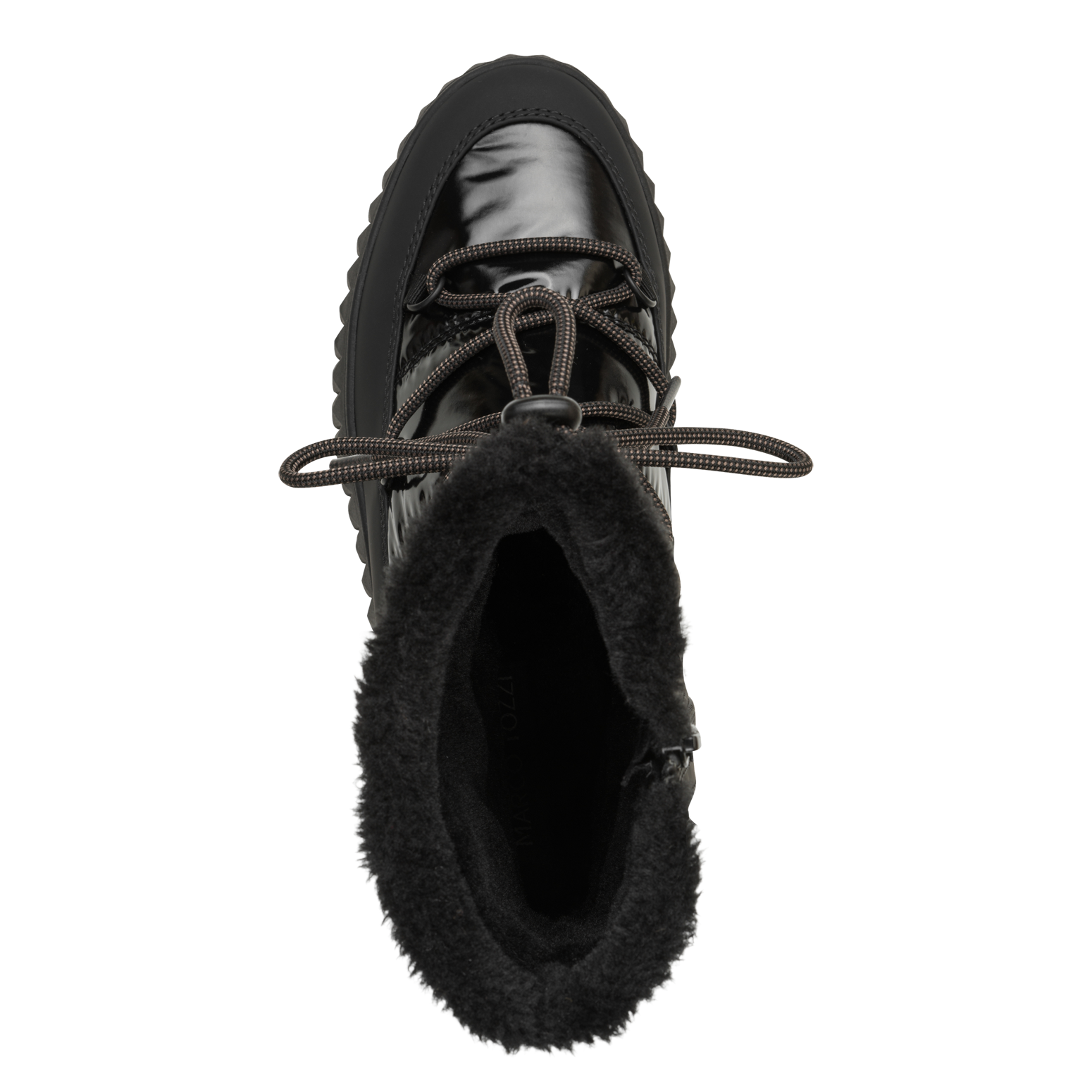 MARCO TOZZI Snowboots  , Plateau, Winterboots, Schneeboots mit praktischem Schnellverschluss