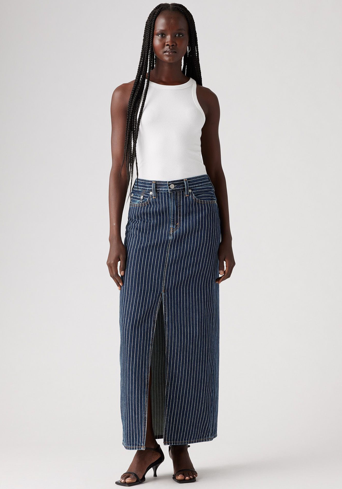 Levi's® Jeansrock »ANKLE COLUMN SKIRT«
