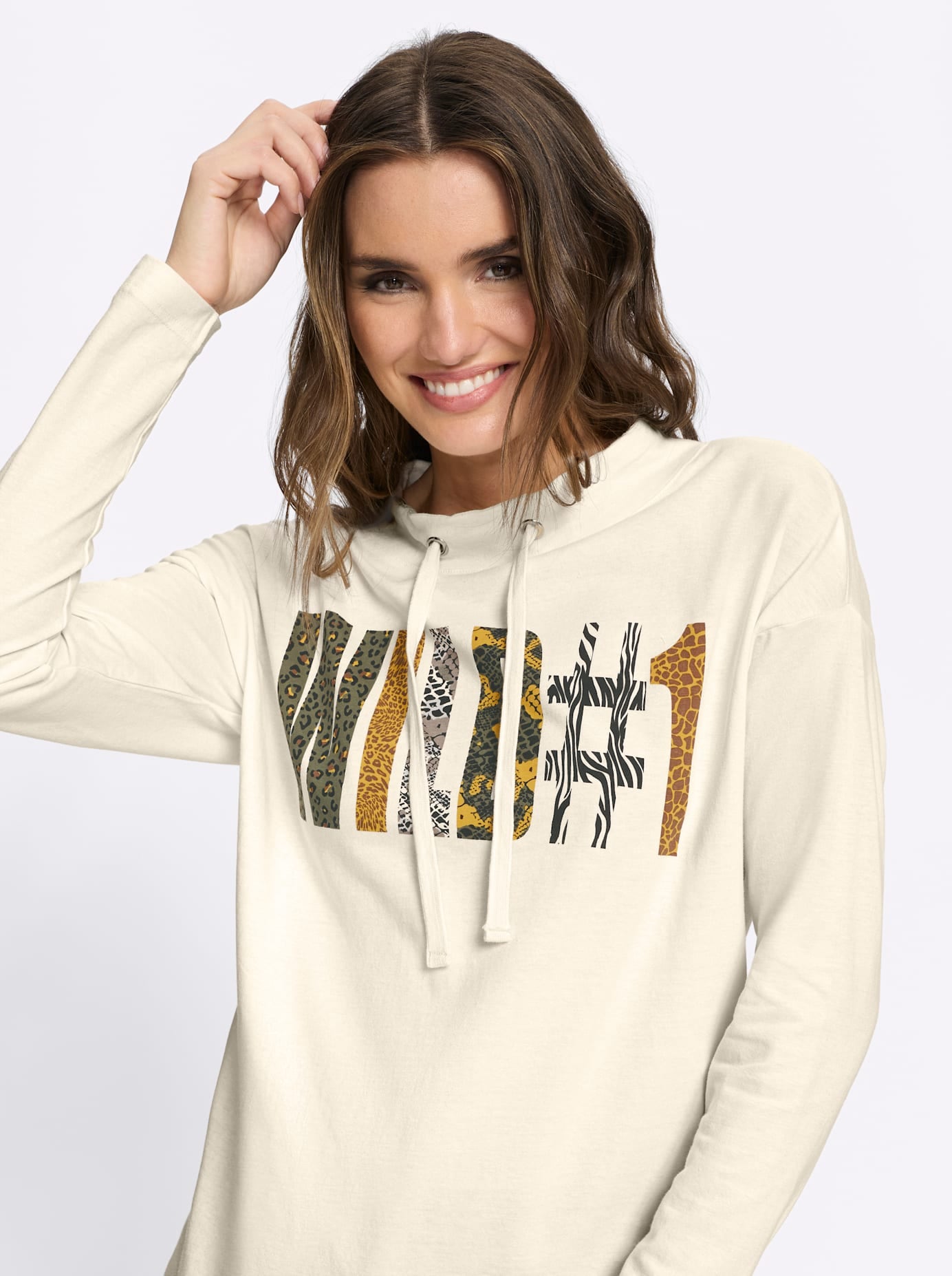 Classic Basics Stehkragenshirt »Stehkragen-Shirt« 1