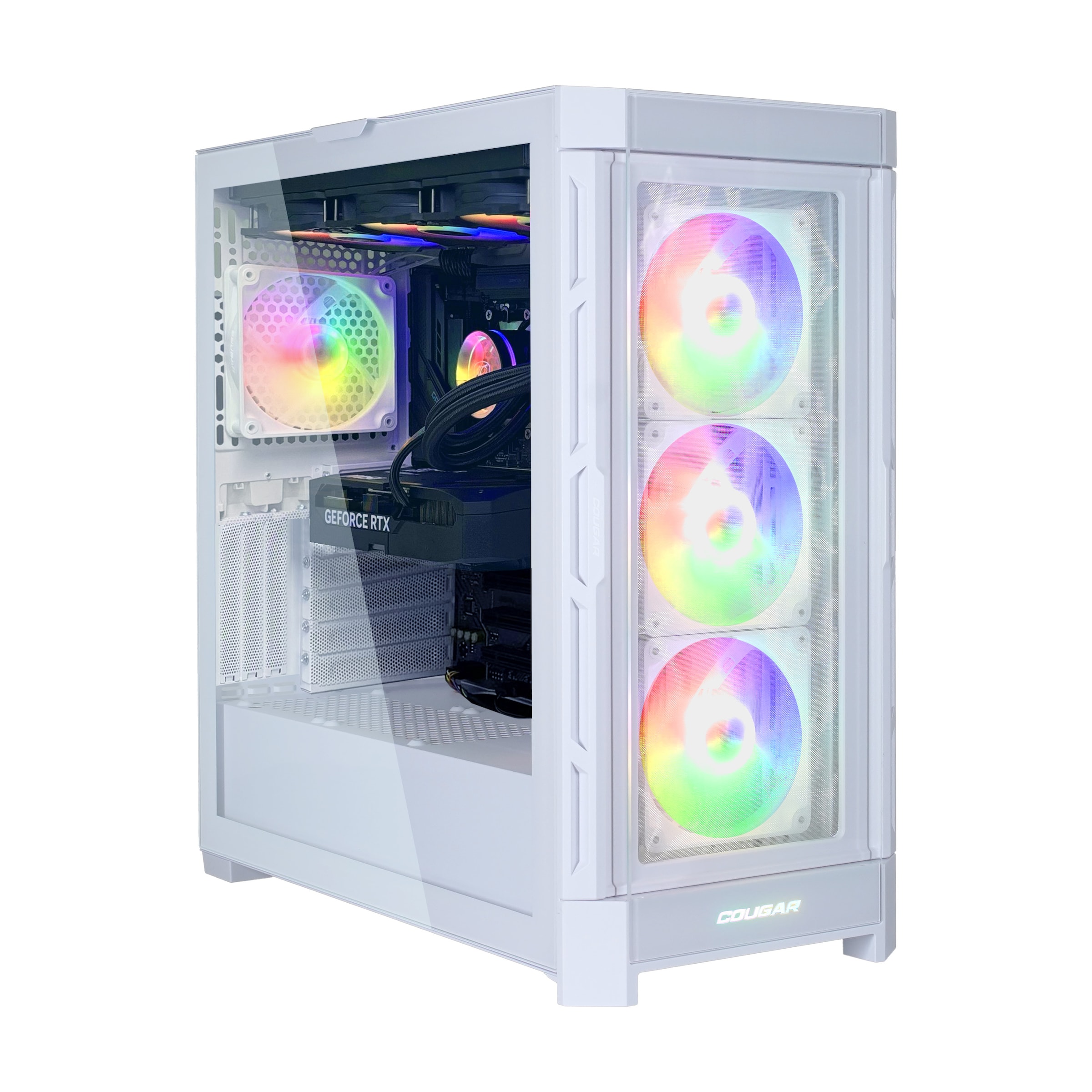 Cougar Gaming-PC »DUOFACE PRO WT 7467«, Windows 11, DDR5 RAM