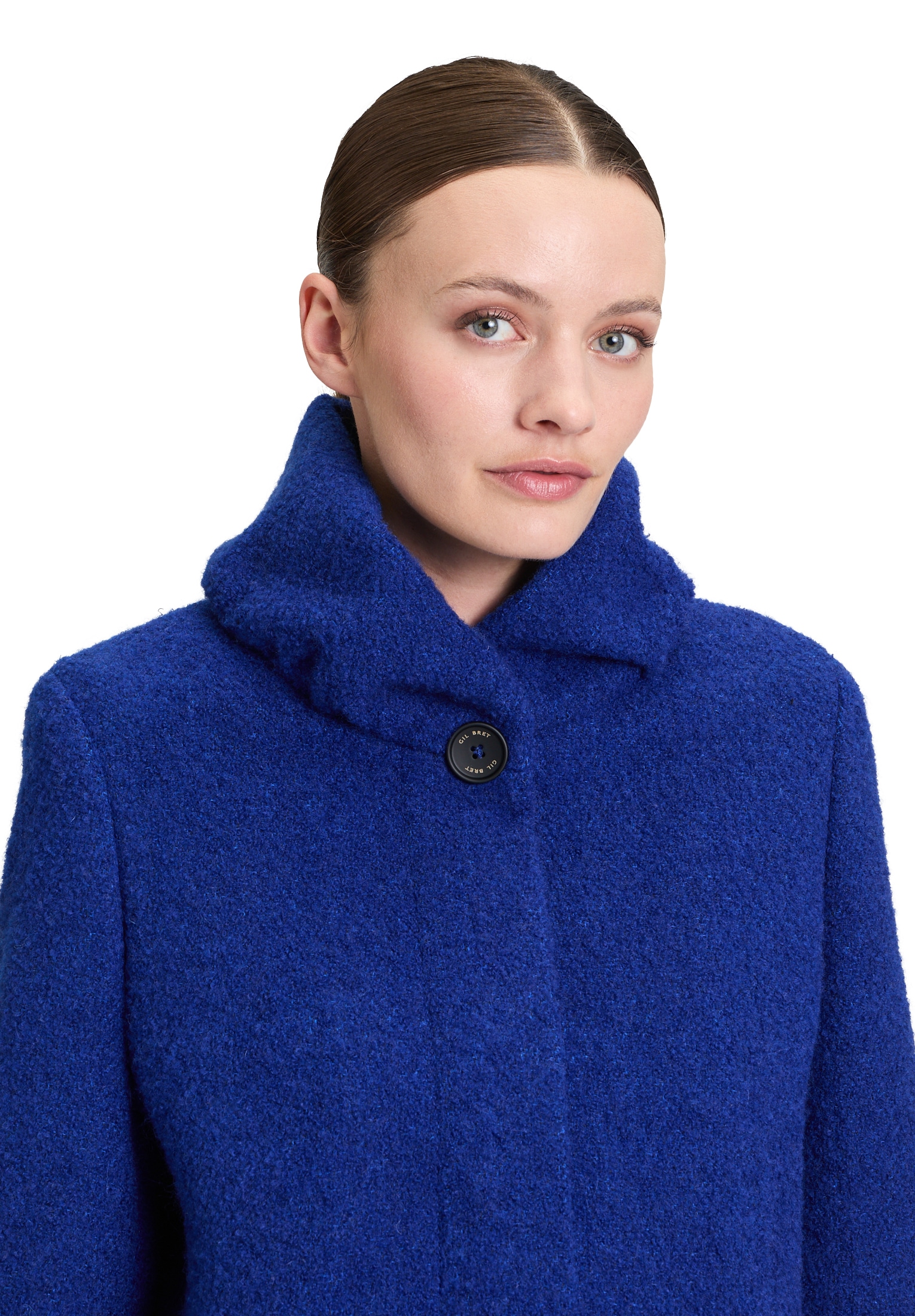 Gil Bret Wolljacke »Wolljacke mit Stehkragen«