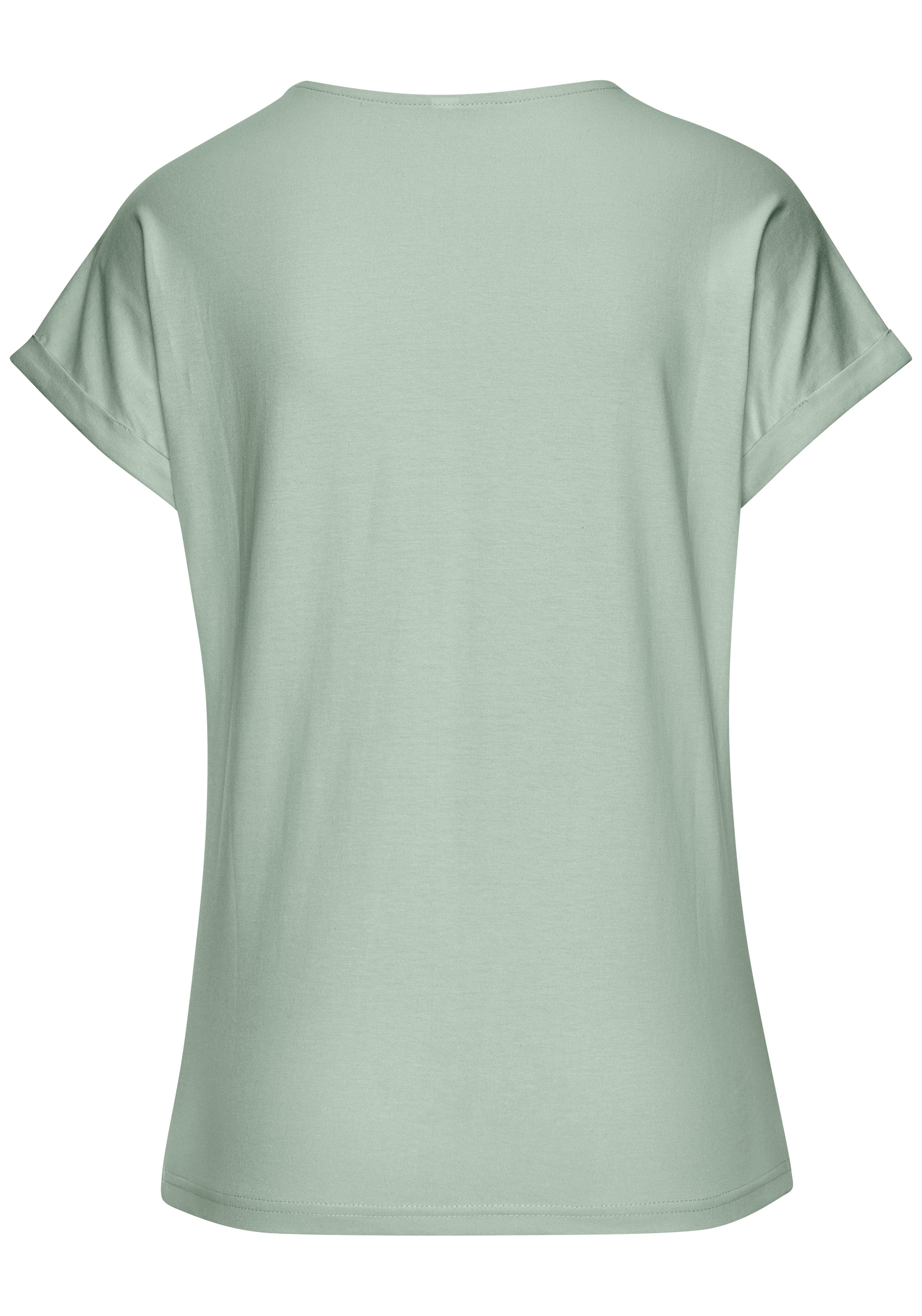 Vivance T-Shirt aus hochwertiger Bio-Baumwoll-Qualität