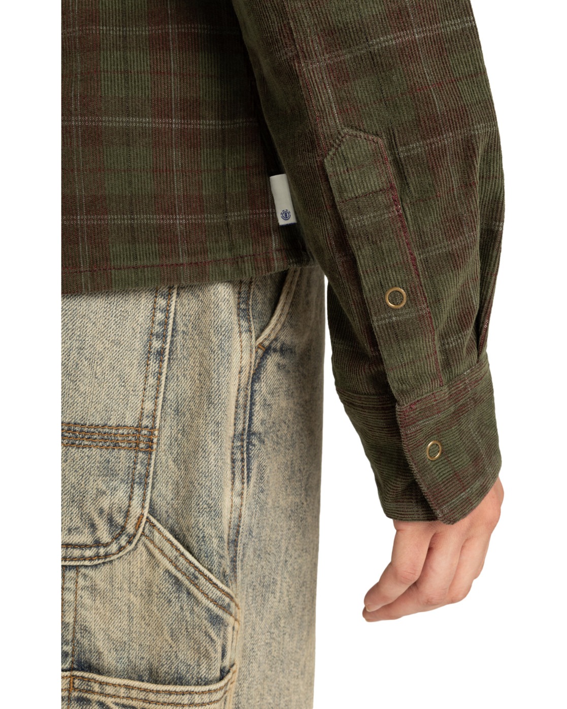 Element Langarmshirt »Westward Corduroy«