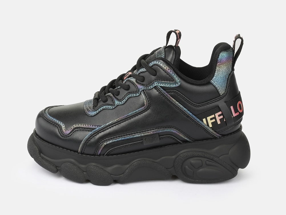 Buffalo Plateausneaker »CLD CHAI«  , Chunky Sneaker, Halbschuh, Schnürschuh mit Logoschriftzug
