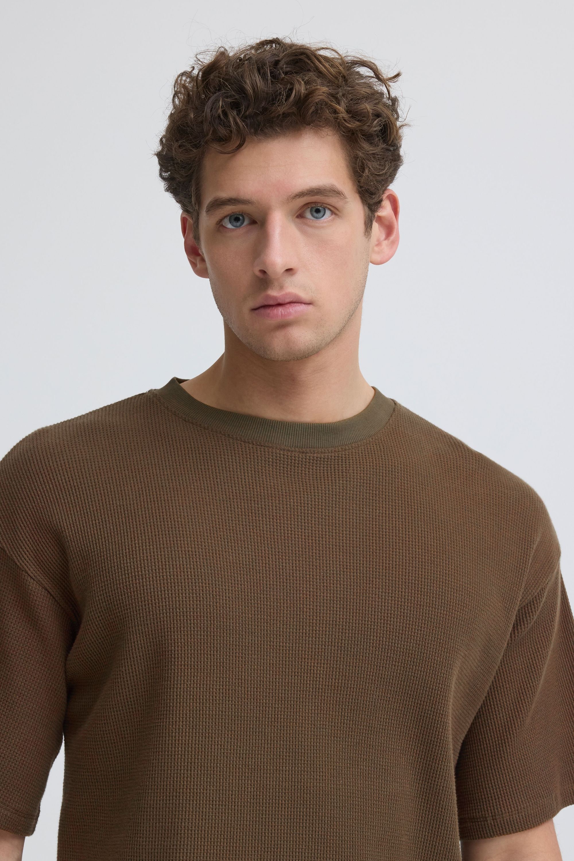 Casual Friday Rundhalsshirt »Rundhalsshirt CFHurdal Boxy«