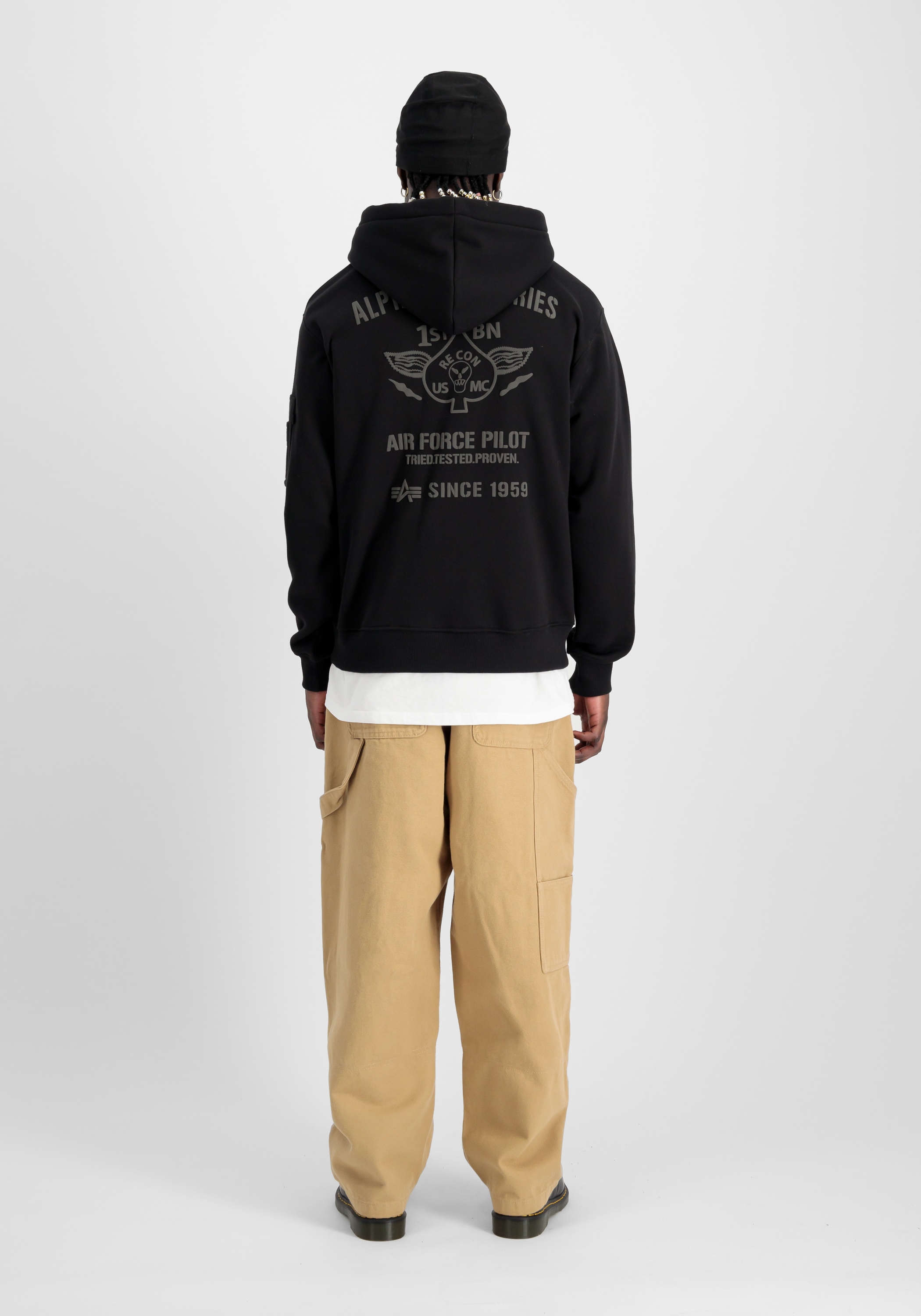 Alpha Industries Hoodie »Alpha Industries Men - Hoodies Air Force Hoodie«