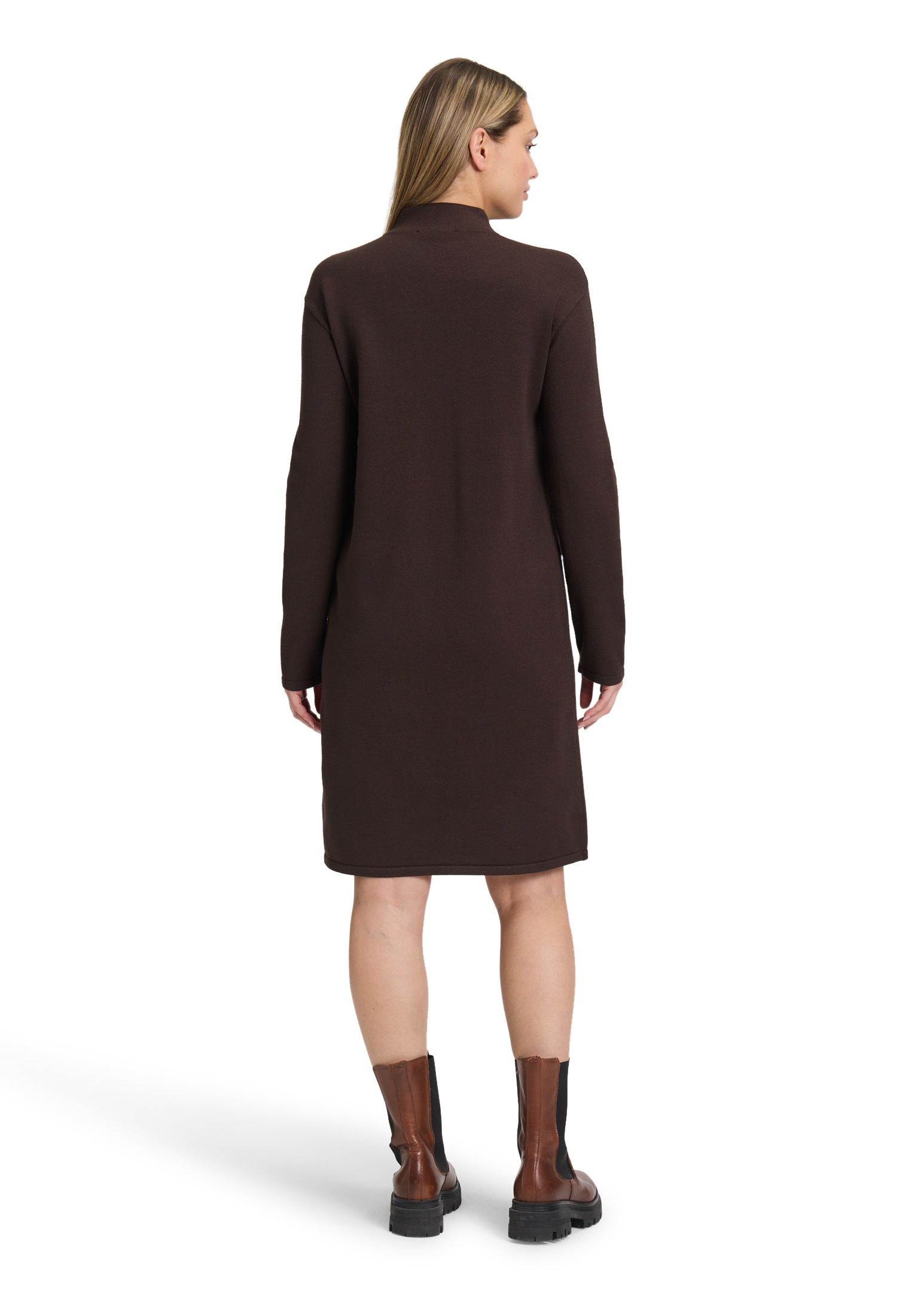 Betty Barclay Strickkleid »Strickkleid mit Stehkragen«