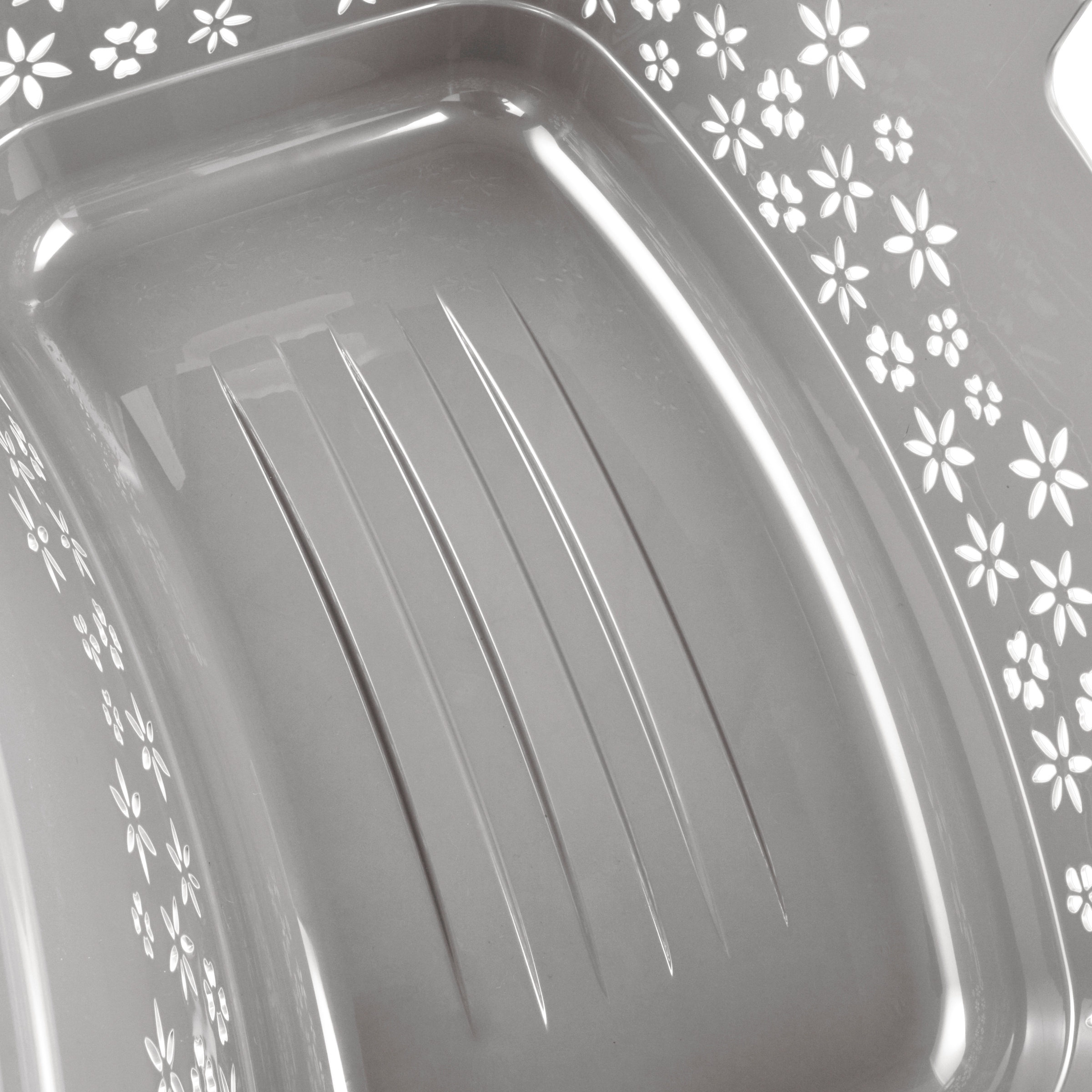 keeeper Wäschekorb »lasse, 2er Set, Korb mit Softgriffen, 65 x 45 x 28 cm, 50 l« ergonomische Form, komfortable Softgriffe, Hüftstütze