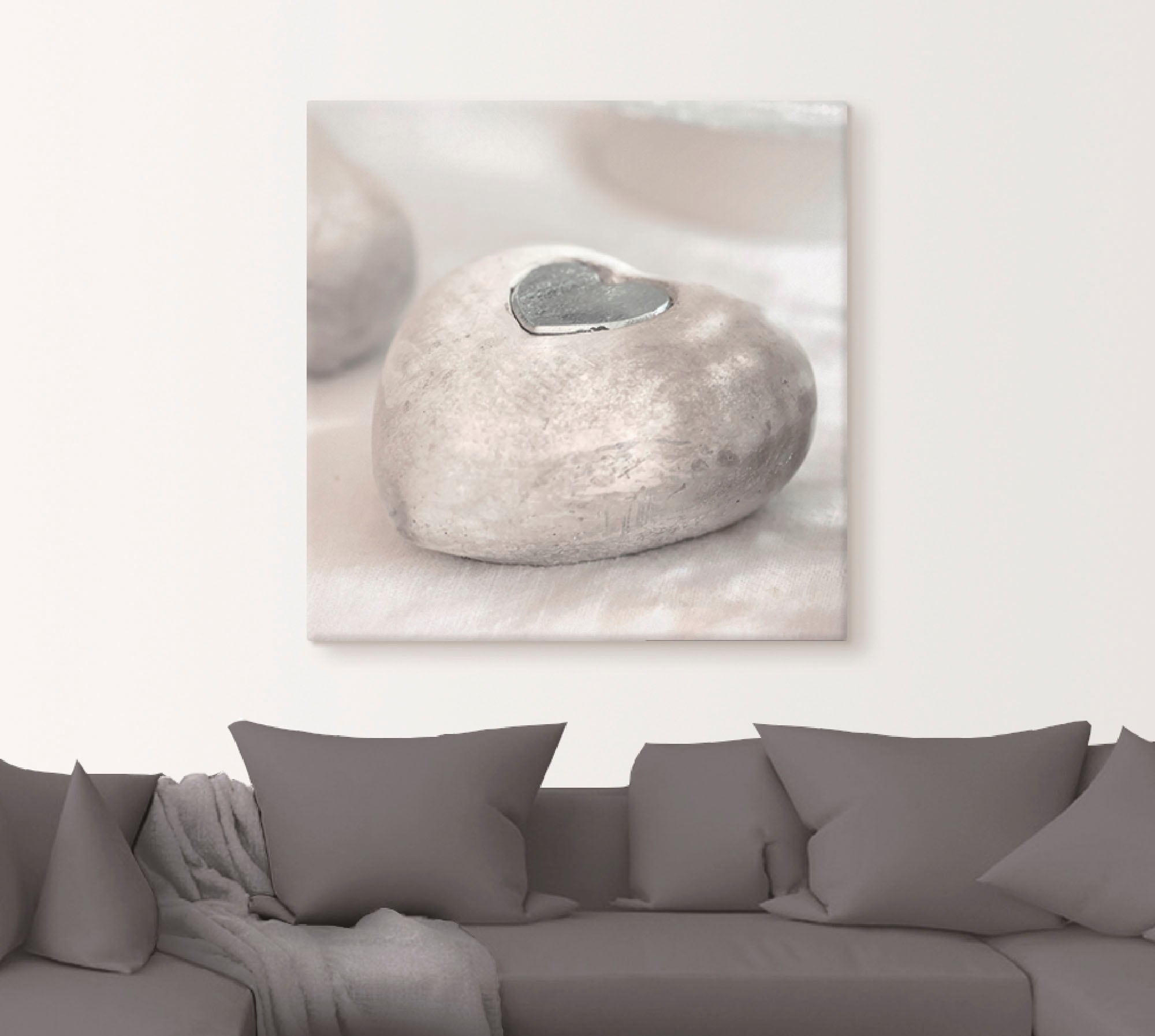 Artland Wandbild »Herzen«, Herzen, (1 St.), als Leinwandbild, Poster, Wandaufkleber in verschied. Größen