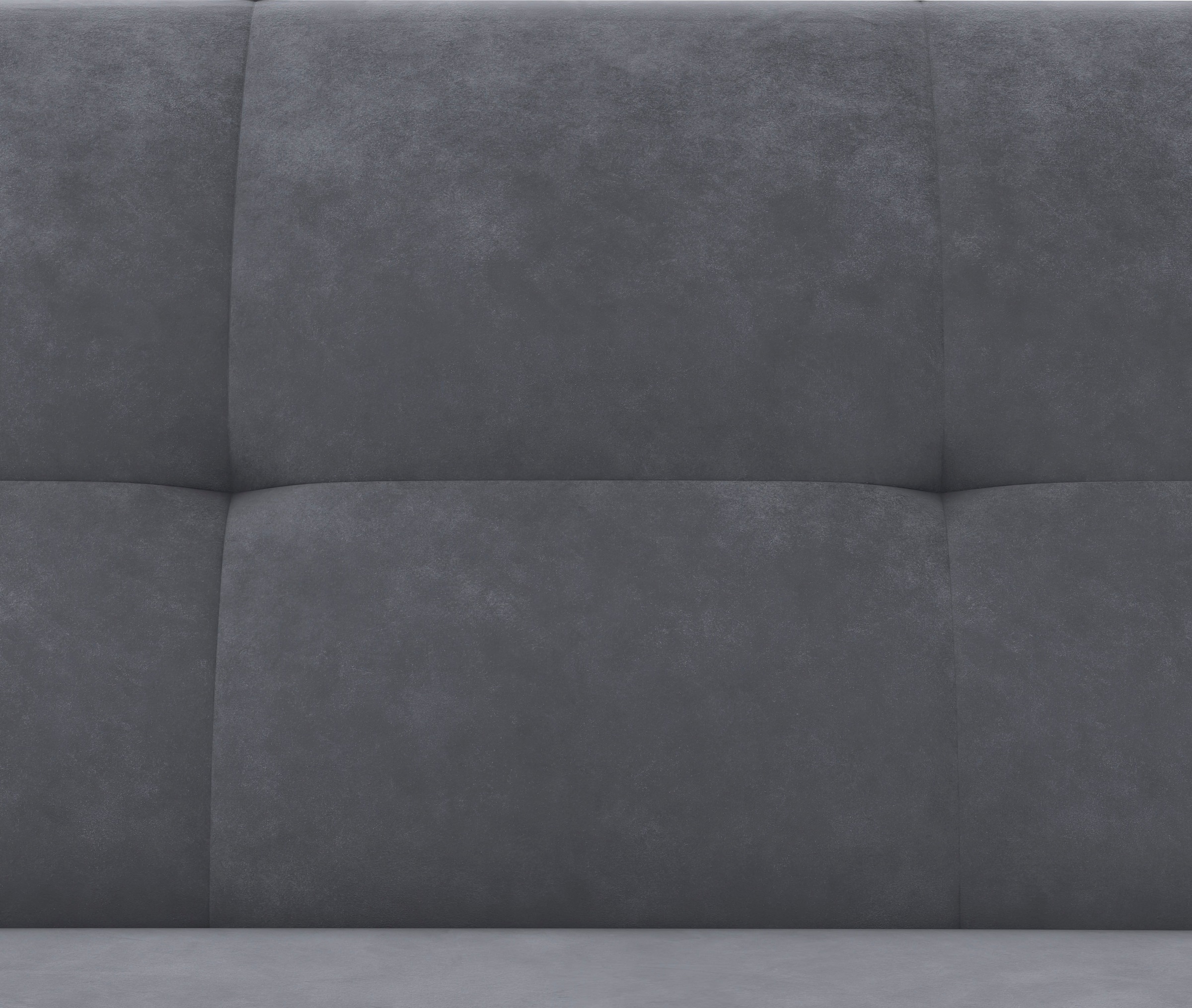 Dorel Home Ecksofa »Lilly, L-Form,«, mit Bett-Funktion, Recamiere beidseitig montierbar, Sitzhöhe 43 cm