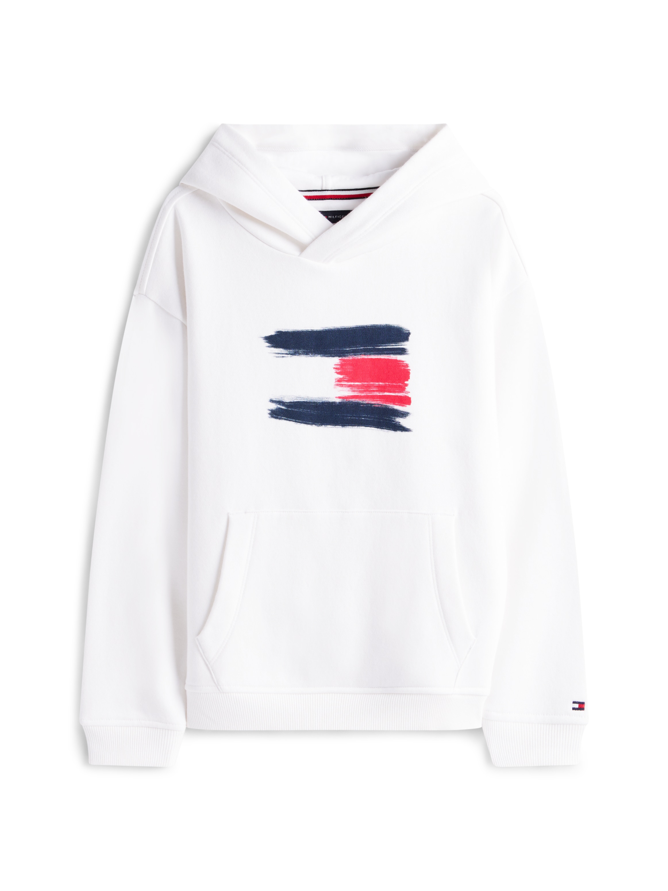Tommy Hilfiger Kapuzensweatshirt »FLAG HOODIE«, Kinder bis 16 Jahre