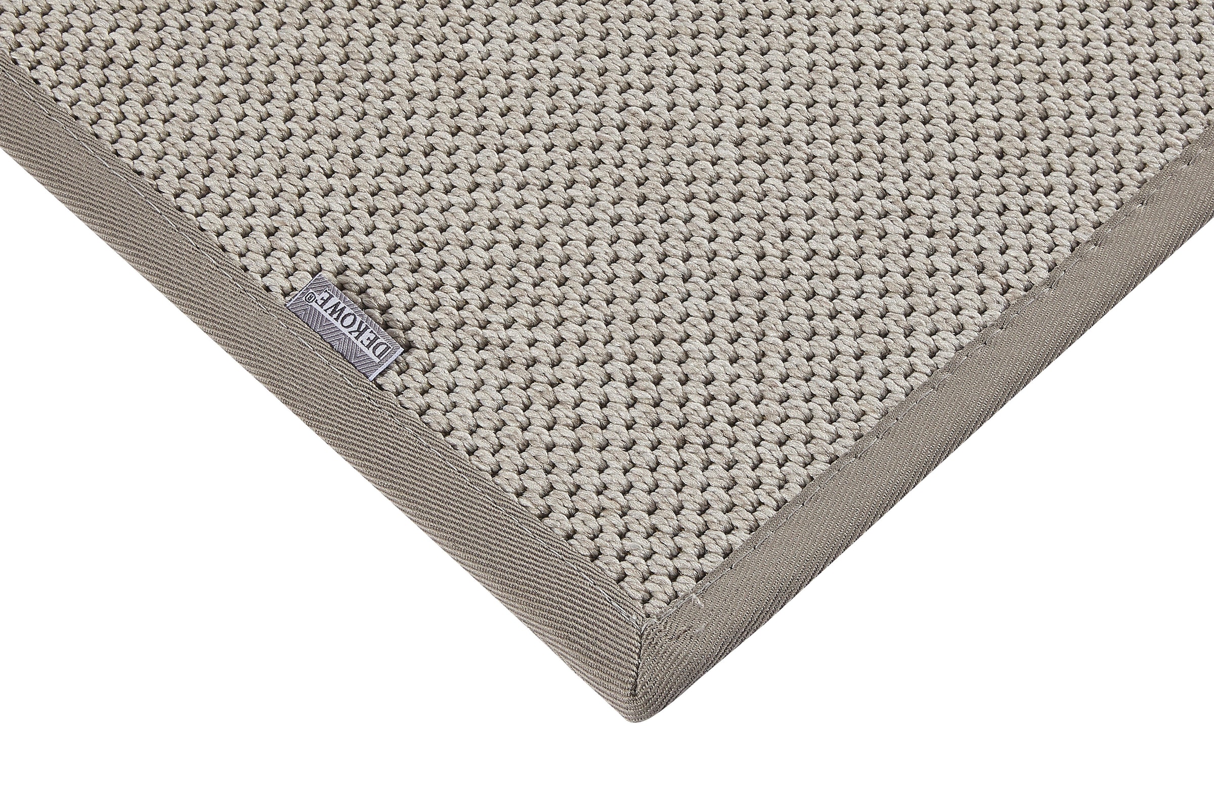 Dekowe Teppichboden »Naturino Prestige Spezial«, rechteckig, 10 mm Höhe, Flachgewebe, meliert, Sisal Optik, In- und Outdoor geeignet