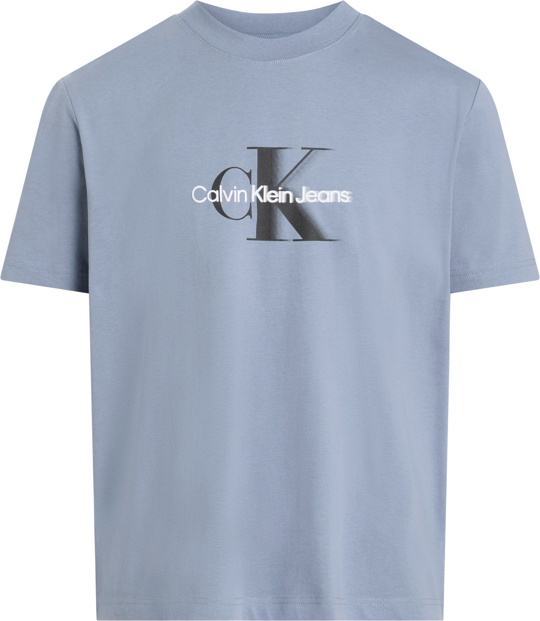 Calvin Klein Jeans T-Shirt »MONOLOGO SHIFT TEE«, mit großem Logodruck