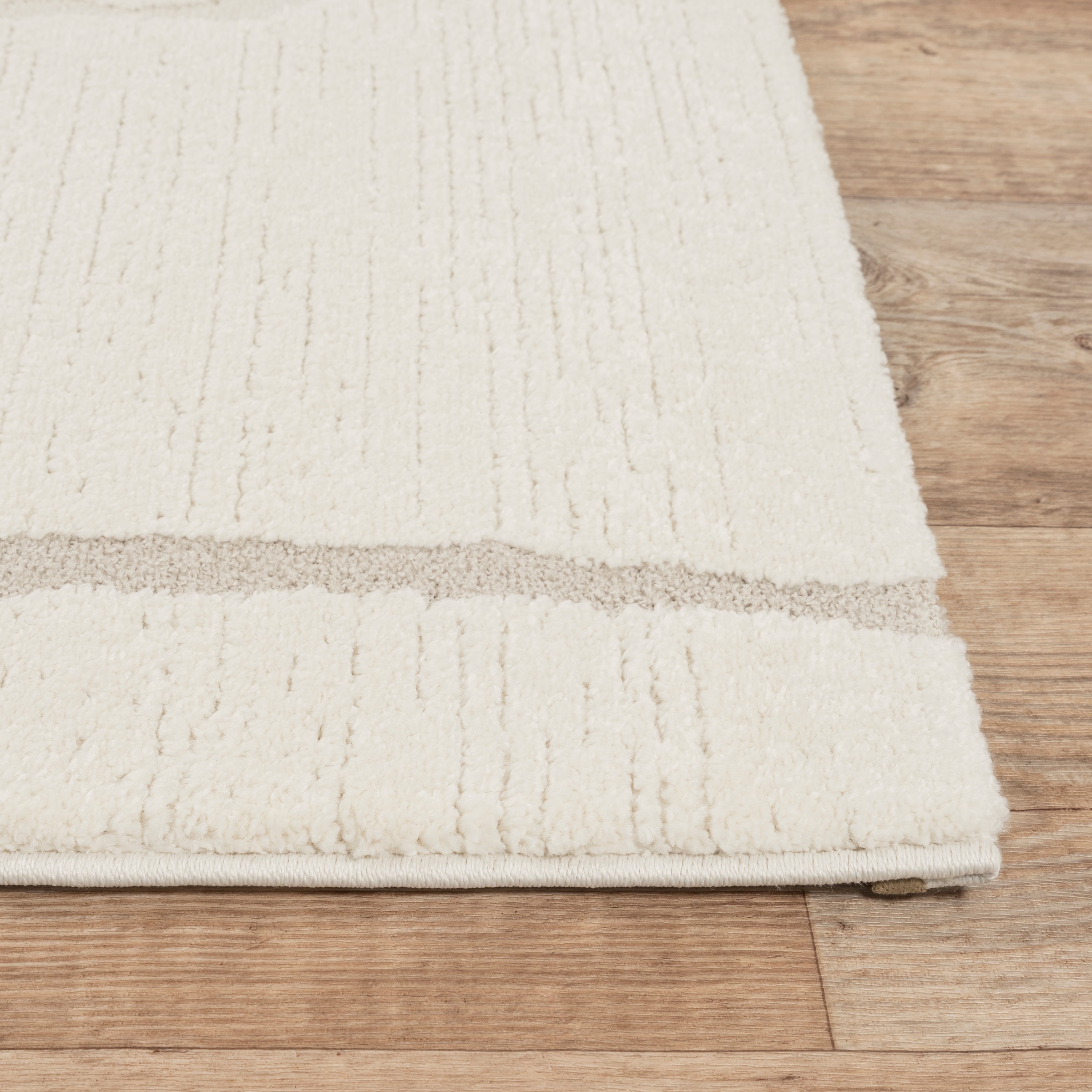 merinos Teppich »Elio 5«, rechteckig, 16 mm Höhe, moderner Kurzflor Teppich mit Hoch-Tief-Effekt, 3D Effekt