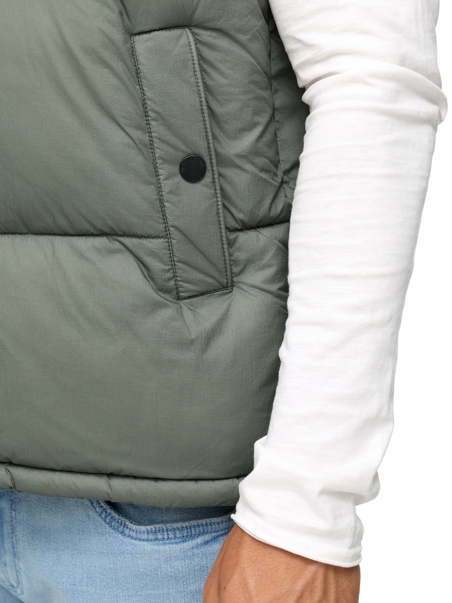 Indicode Steppweste »INLaurits«