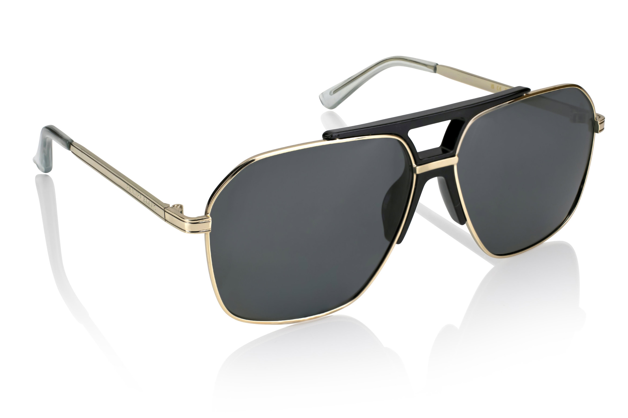 PHILIPP BLANC Sonnenbrille »PA07-02« Glas 0,74 mm, polarisierte Gläser, UV400, CAT3.0