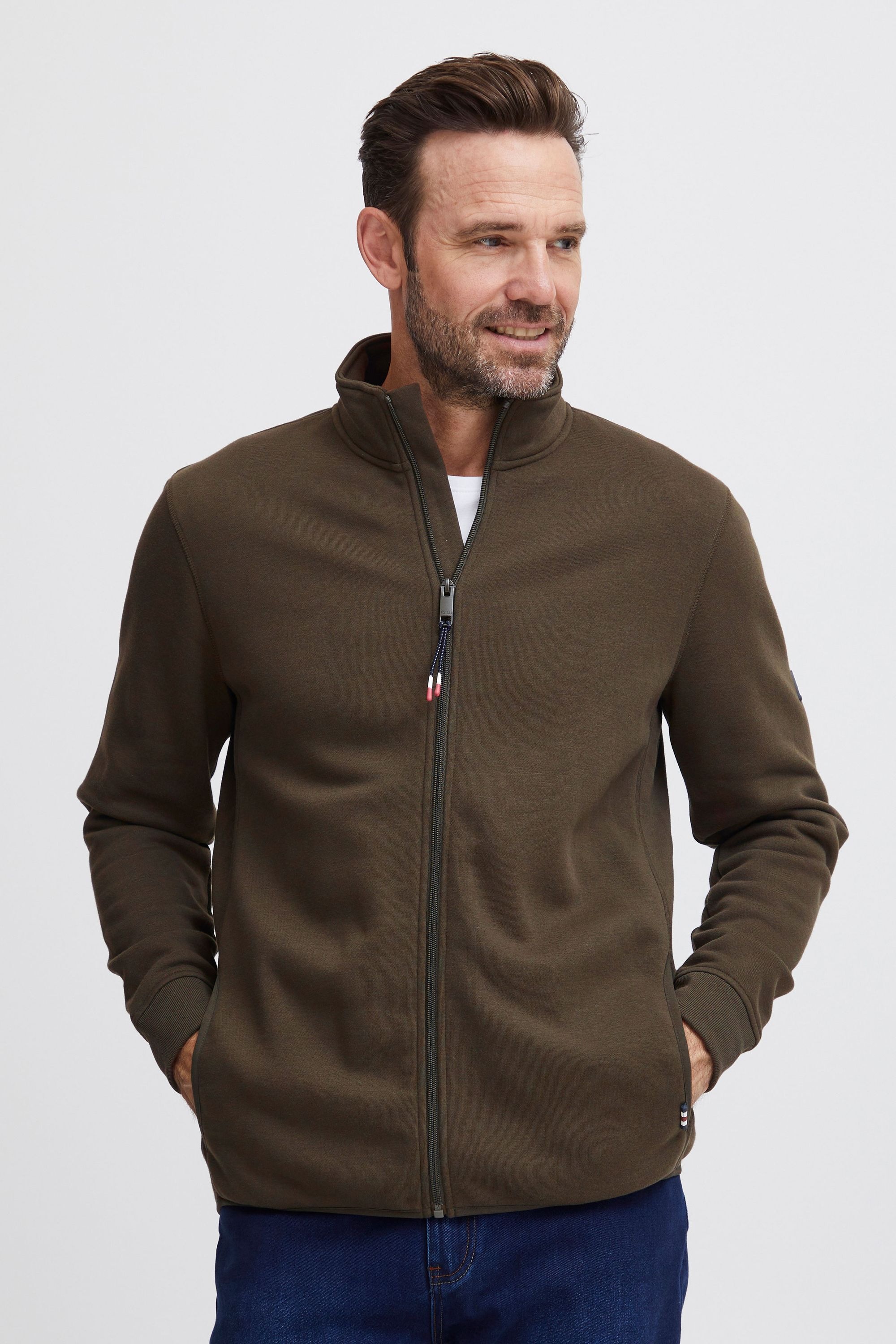 FQ1924 Sweatjacke »Sweatshirtjacke FQWlliam«