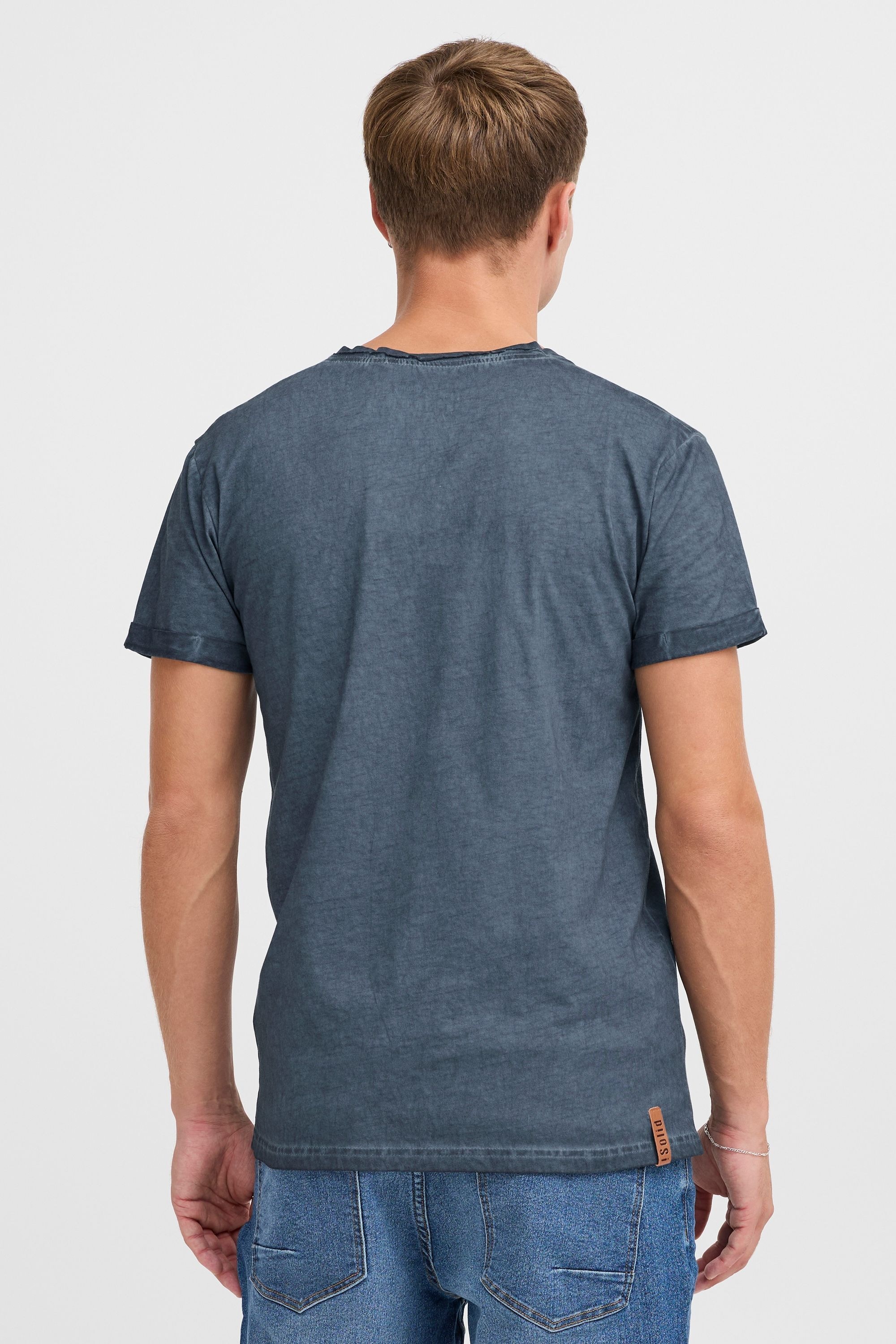 !Solid Rundhalsshirt »Rundhalsshirt SDTino«