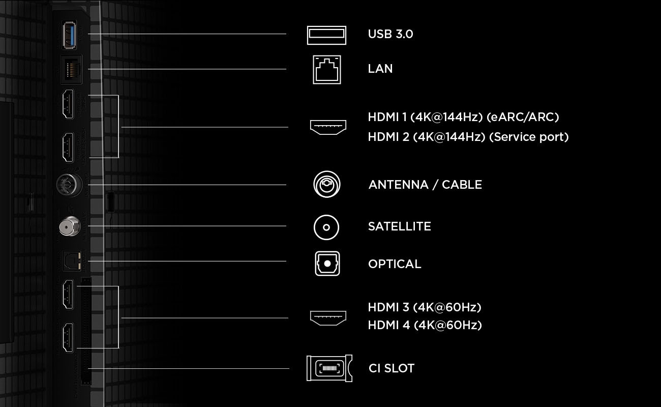 TCL LED-Fernseher »55T8D« 139 cm/55 ″ Smart-TV