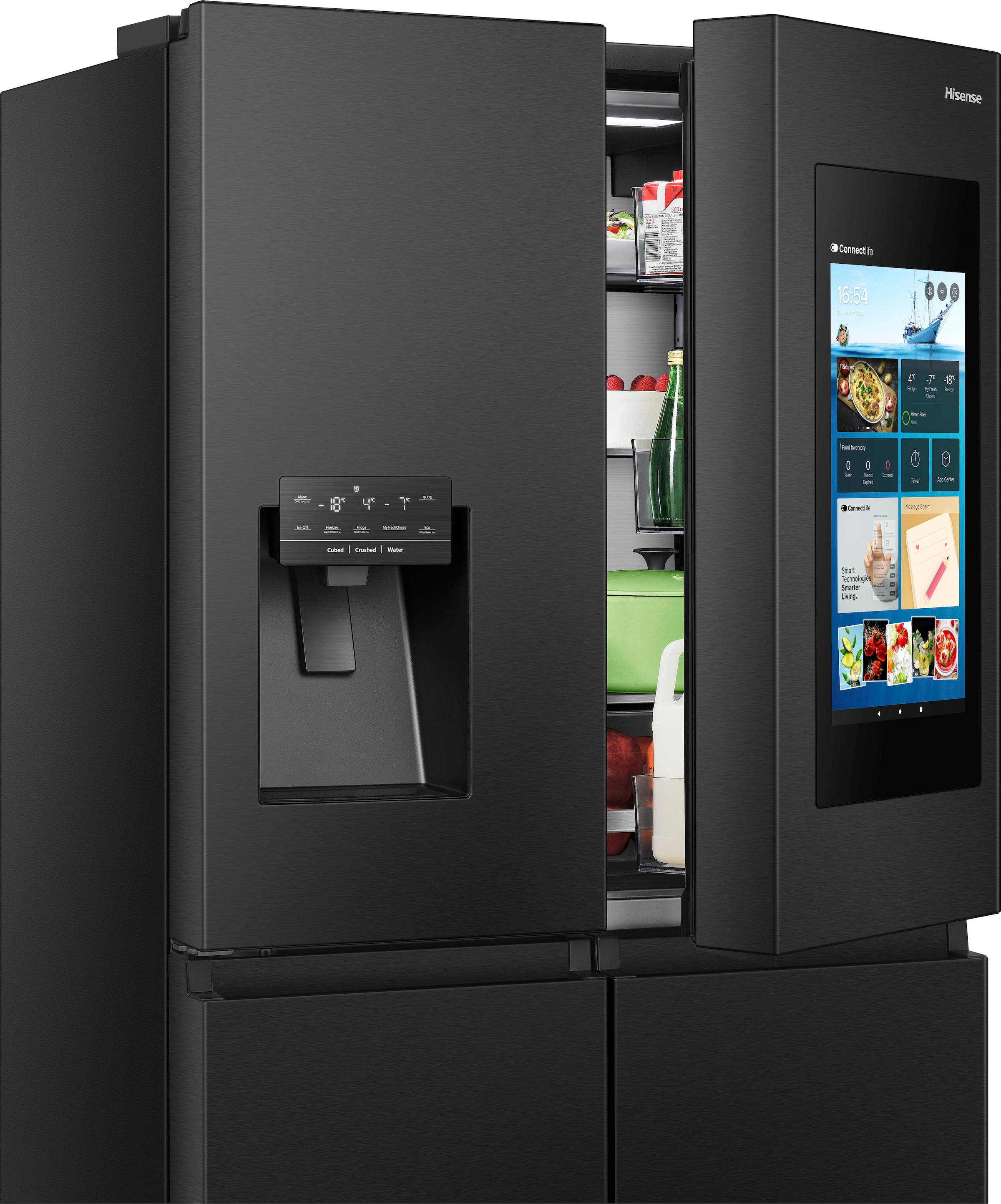 Hisense Multi Door RQ760 »RQ760N4IFE«, Total No Frost