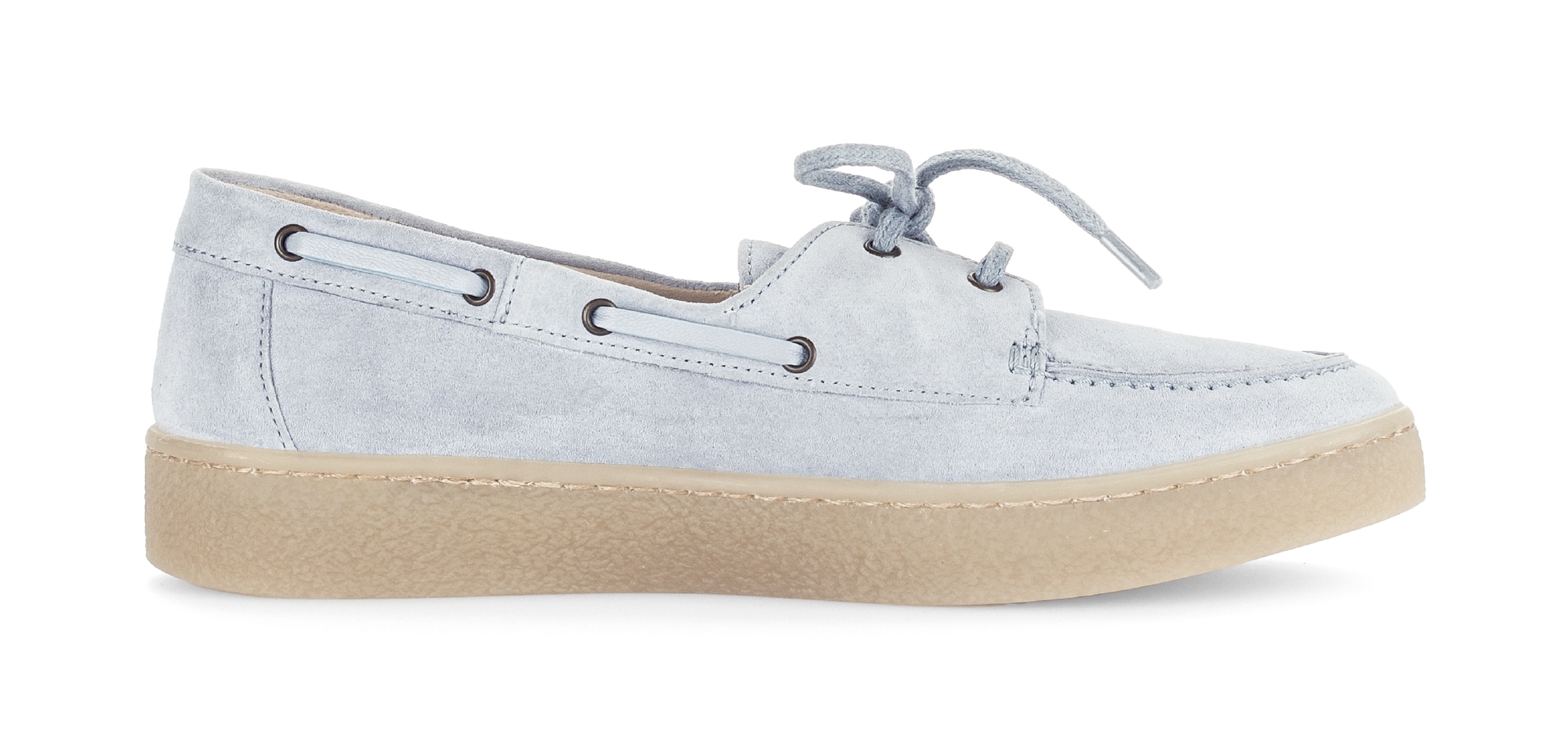 Gabor Bootsschuh  , Plateau, Schnürschuh, Halbschuh mit modischen Durchzügen