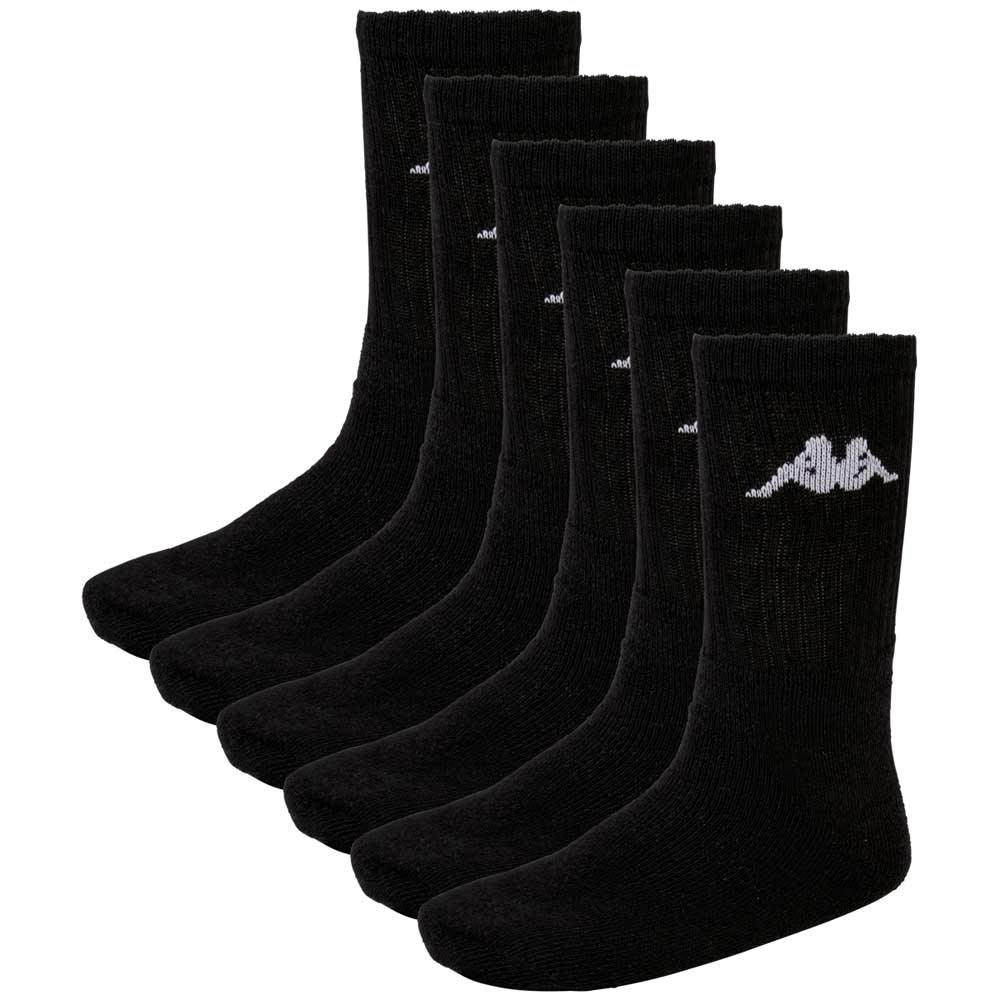 Kappa Socken, (6er-Pack), für ein gutes Fußklima
