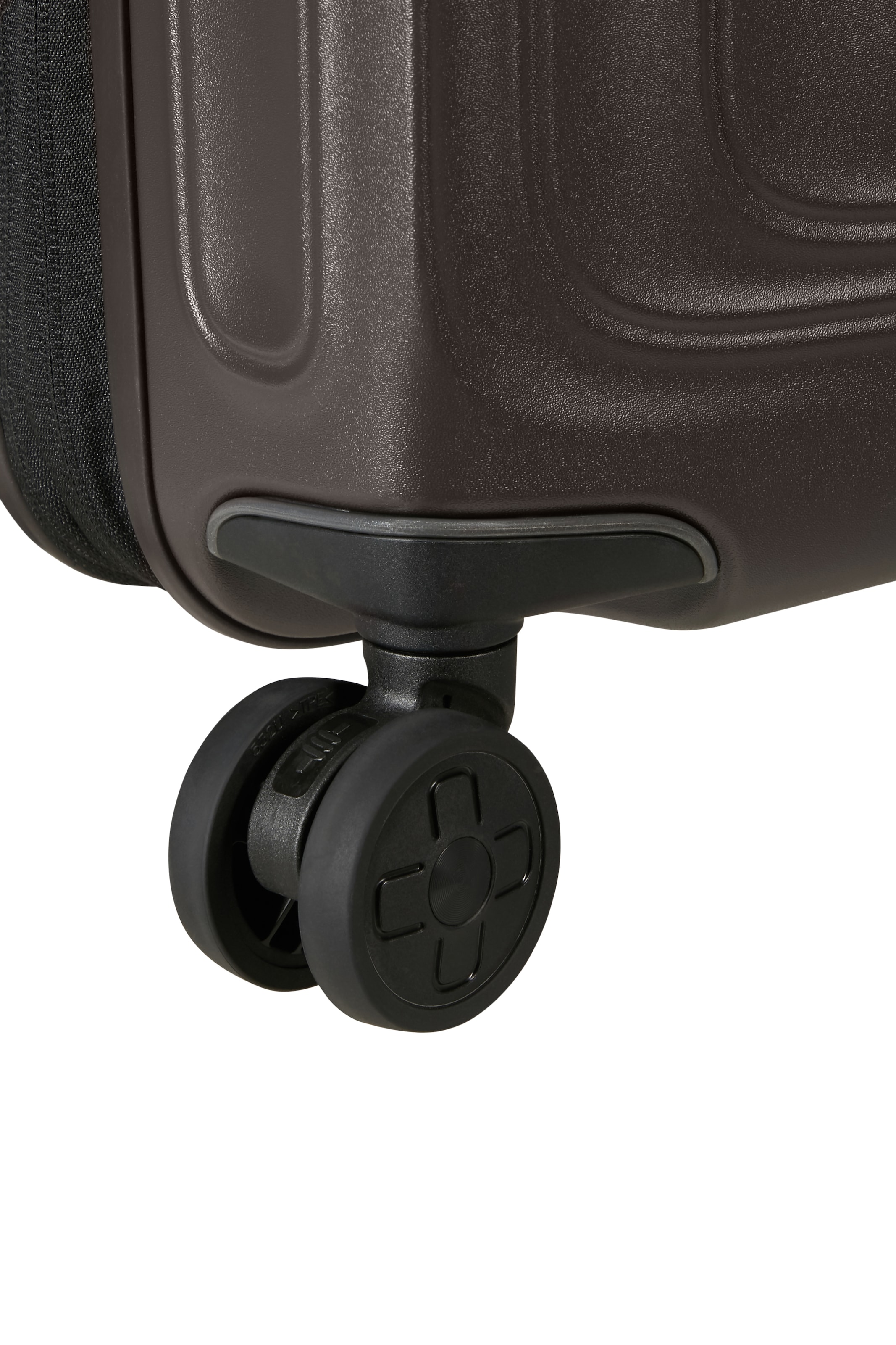 Samsonite Hartschalen-Trolley »2WANDER« 40 l 4 Rollen aus robustem Polycarbonat, mit Adressetikett und Dehnfalte