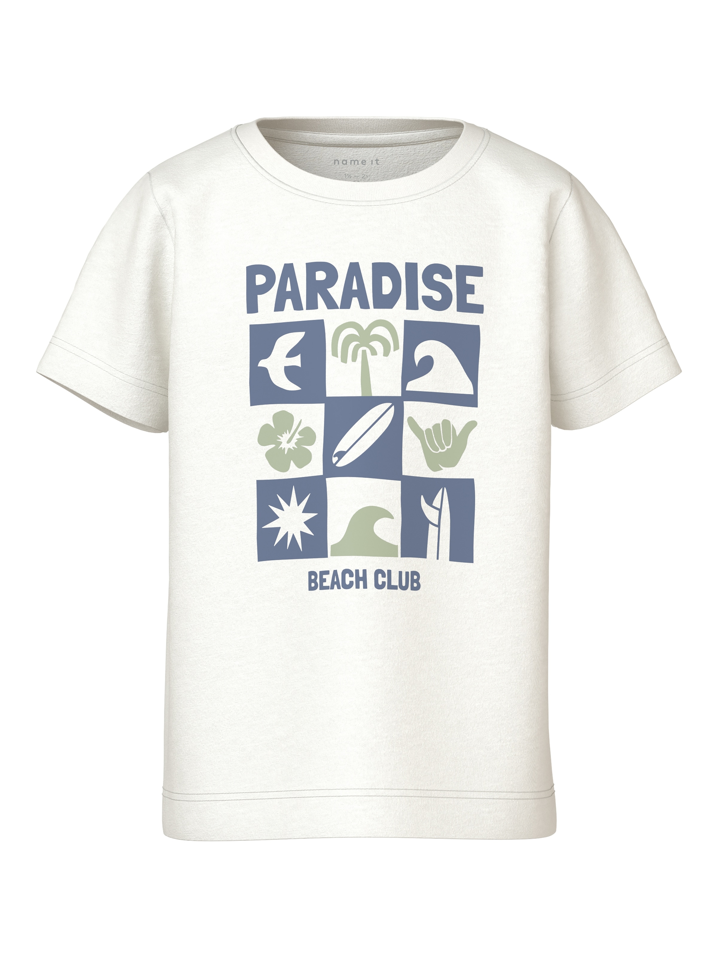 Name It T-Shirt »NMMDANNY 3P SS TOP« Packung, 3